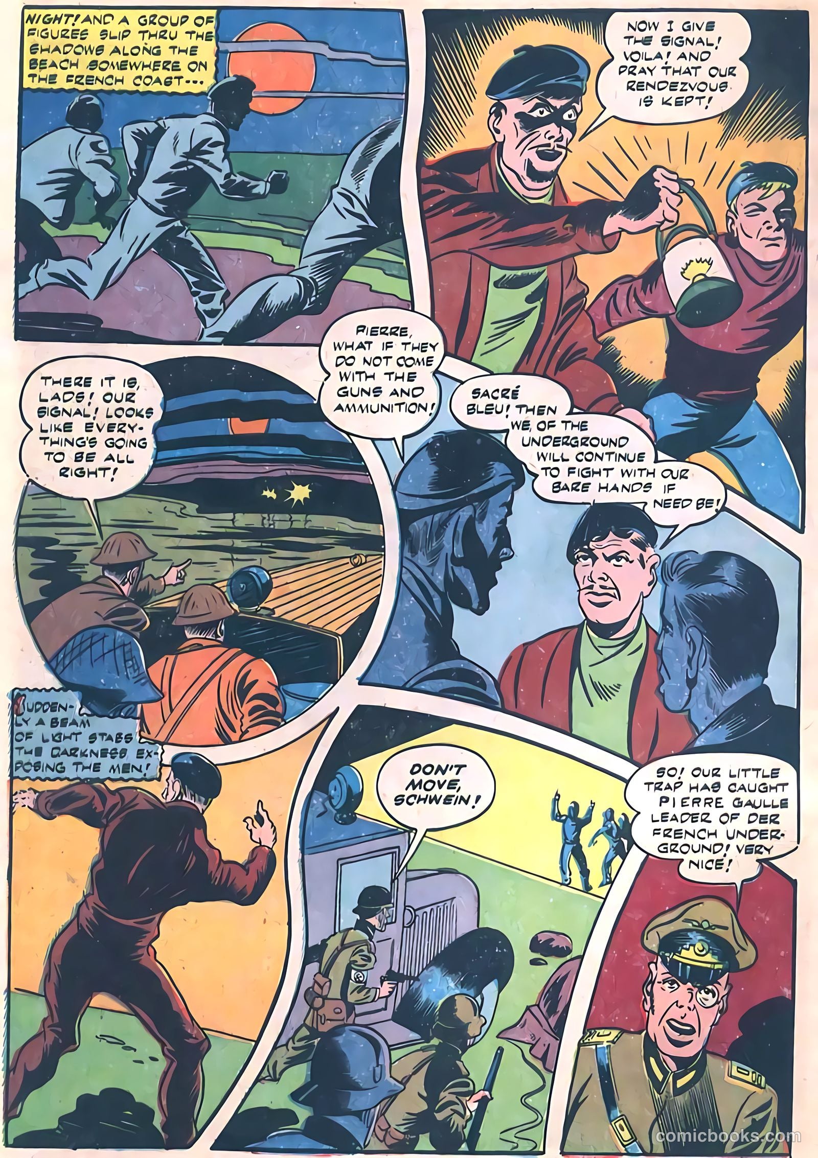 Pep Comics #44 (1943) — page 50 of 60