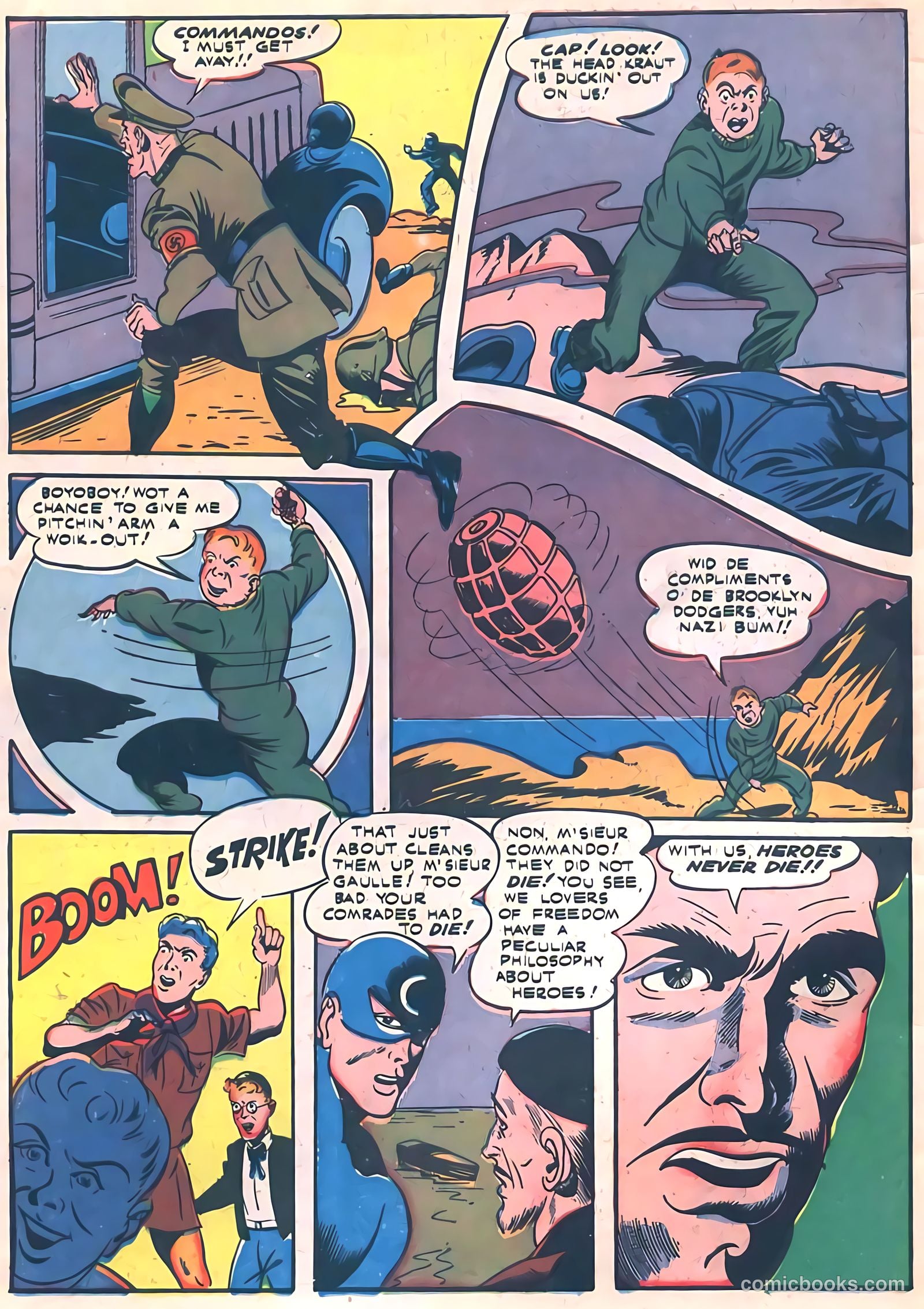 Pep Comics #44 (1943) — page 52 of 60