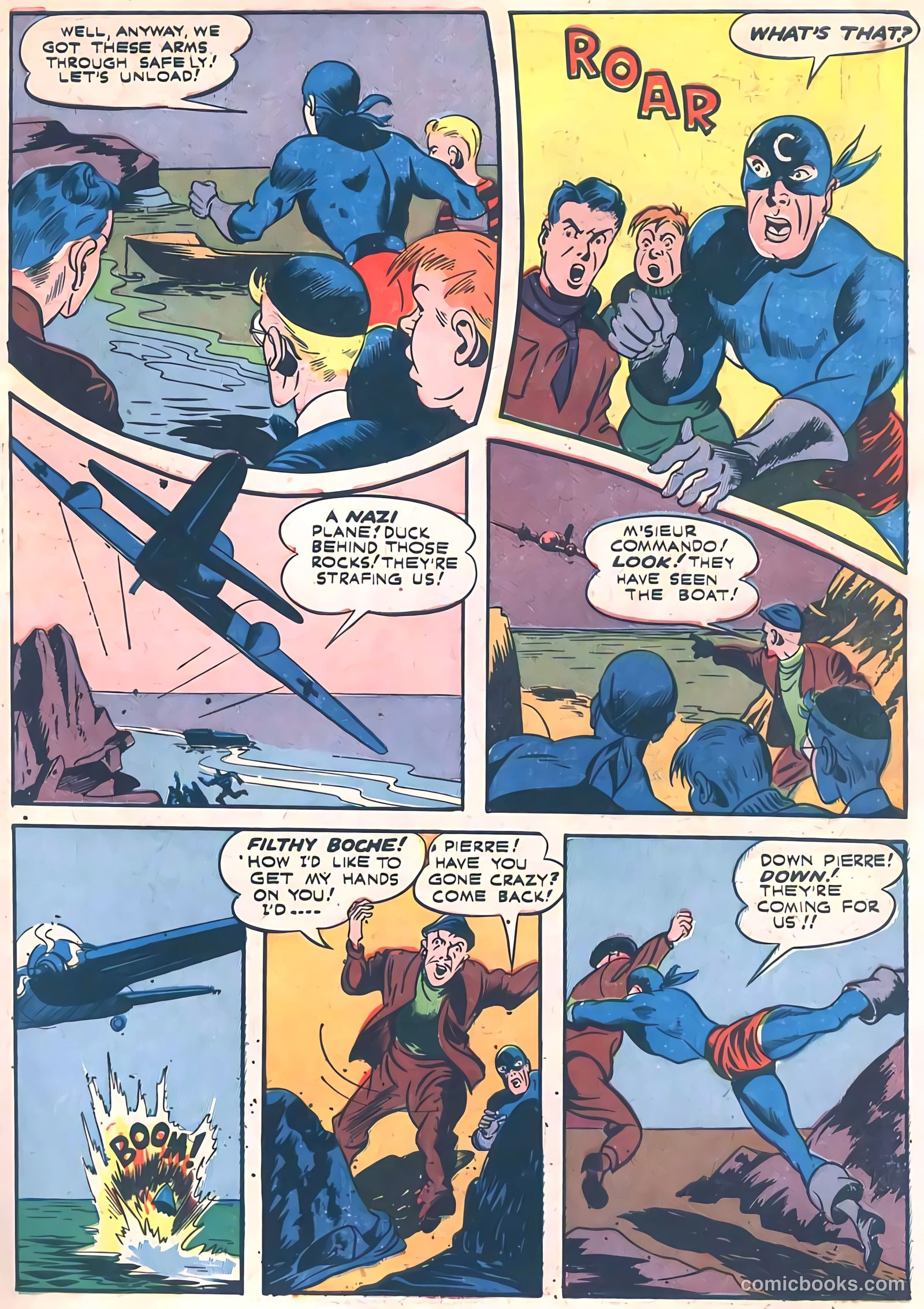 Pep Comics #44 (1943) — page 53 of 60