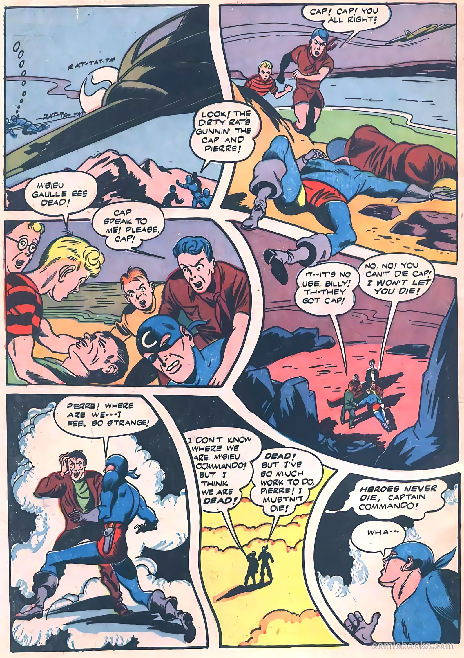 Pep Comics #44 (1943) — page 54 of 60