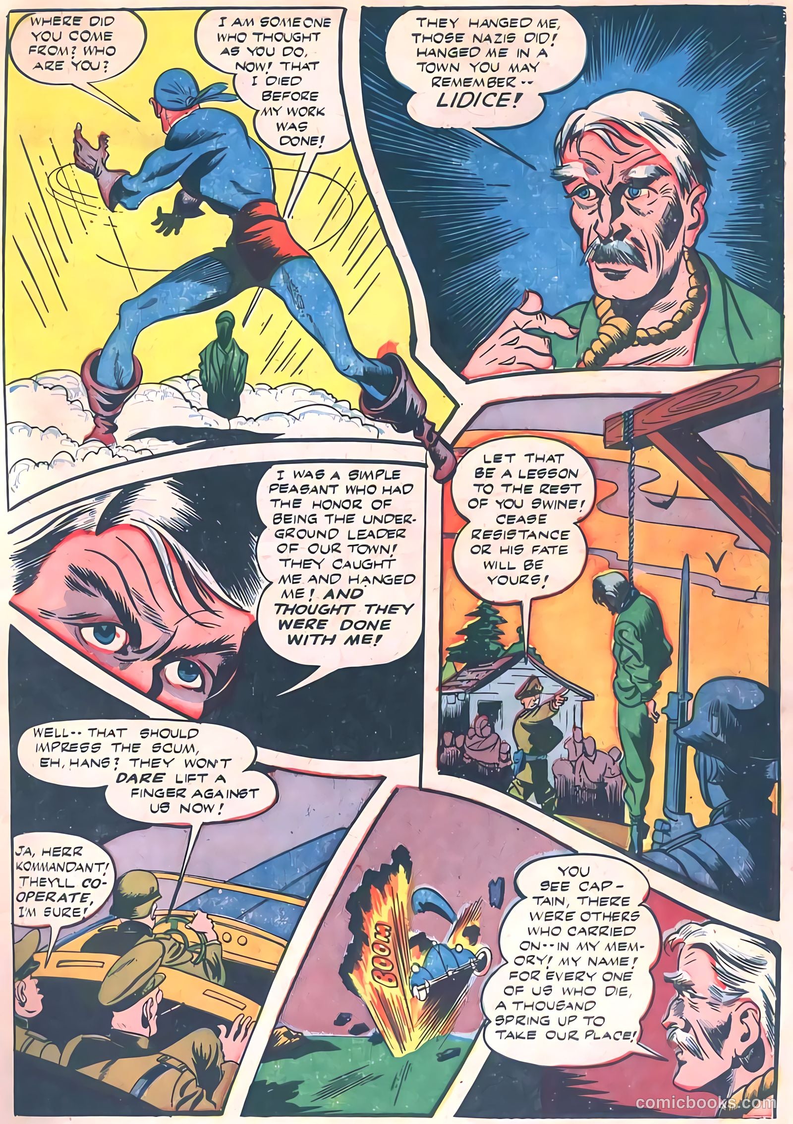 Pep Comics #44 (1943) — page 55 of 60