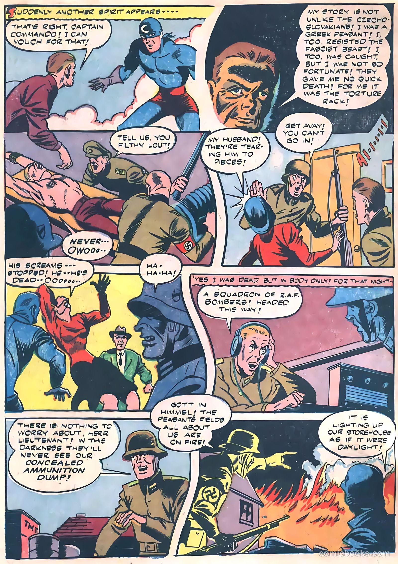 Pep Comics #44 (1943) — page 56 of 60