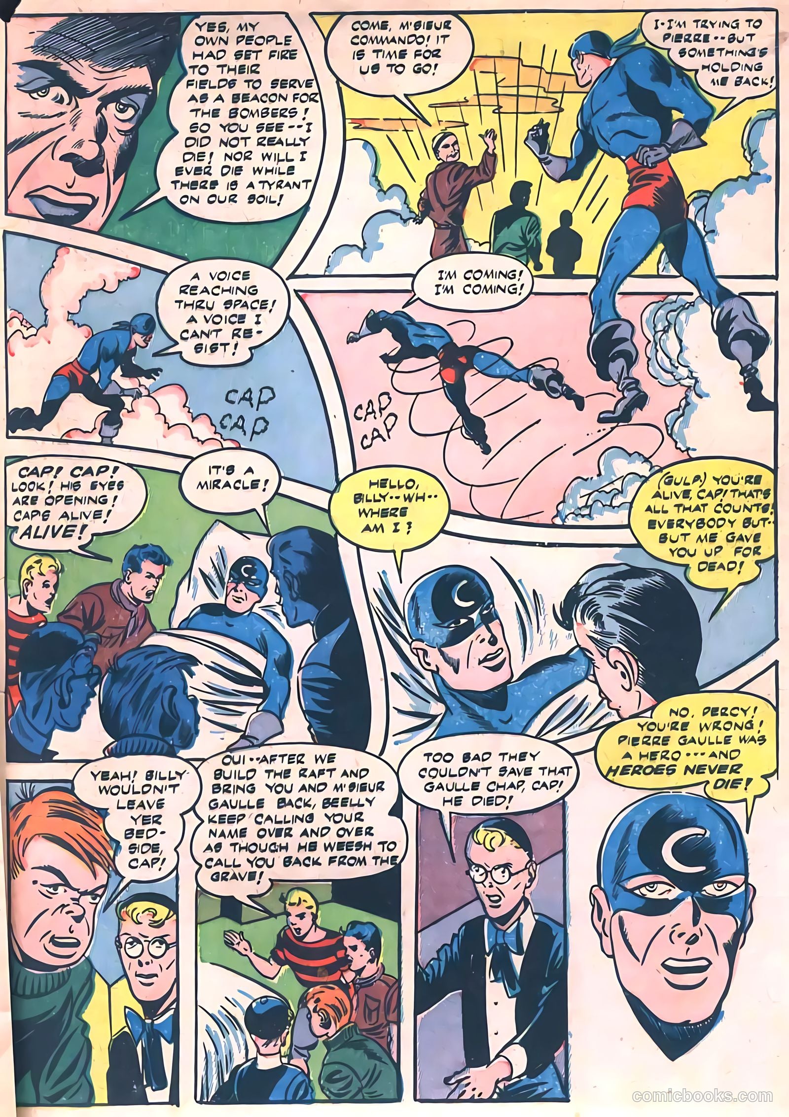 Pep Comics #44 (1943) — page 57 of 60