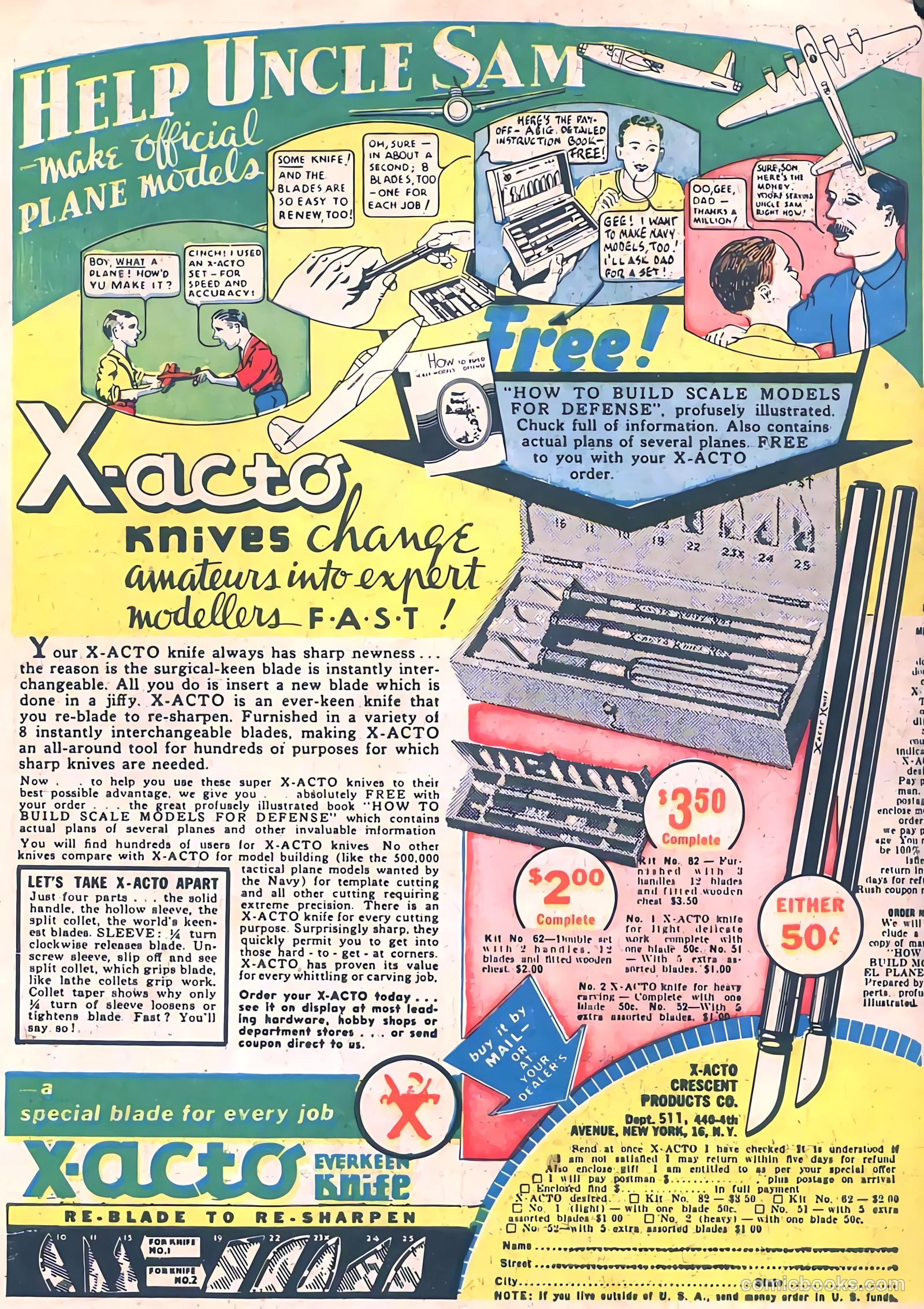 Pep Comics #44 (1943) — page 58 of 60