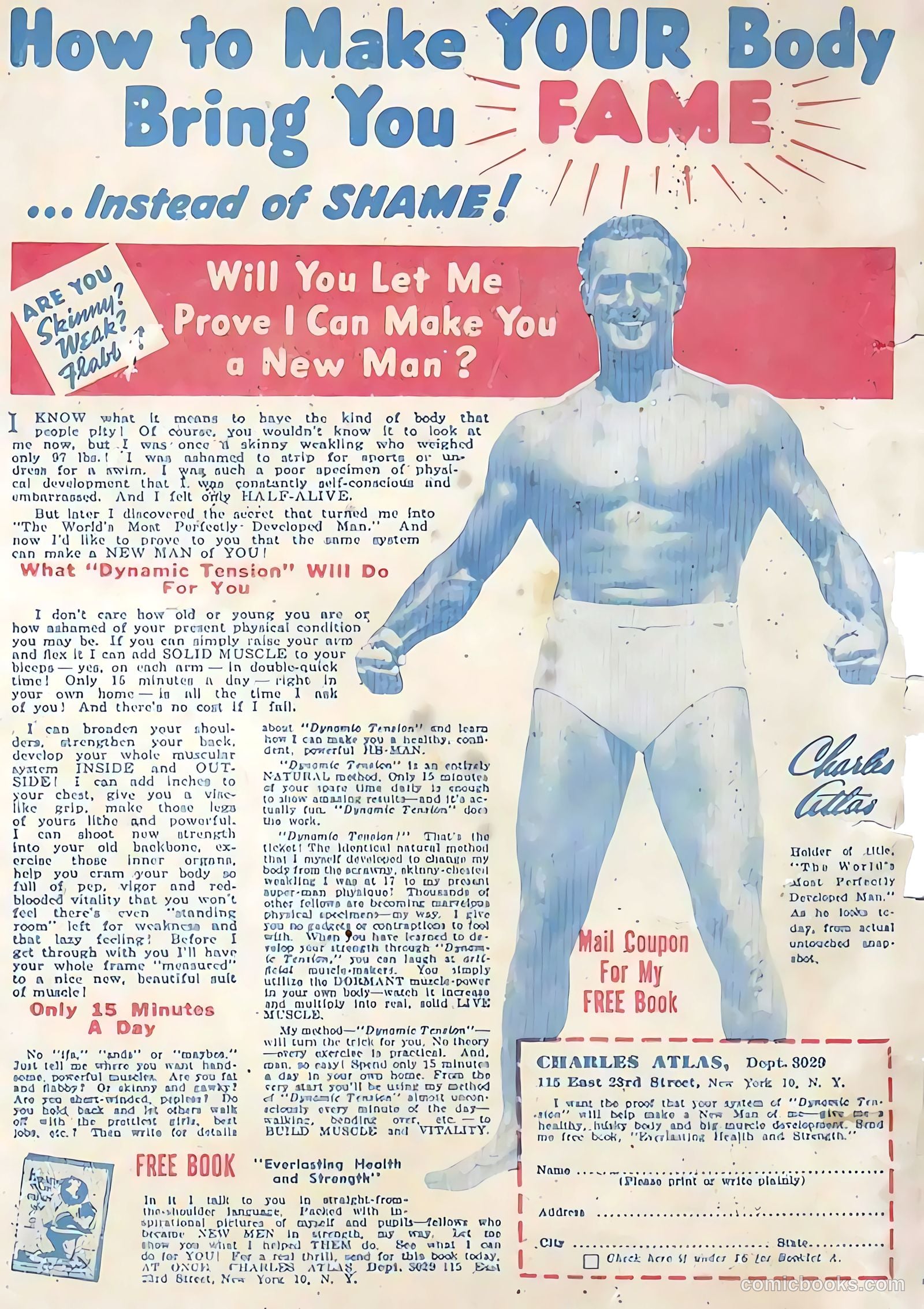 Pep Comics #44 (1943) — page 60 of 60