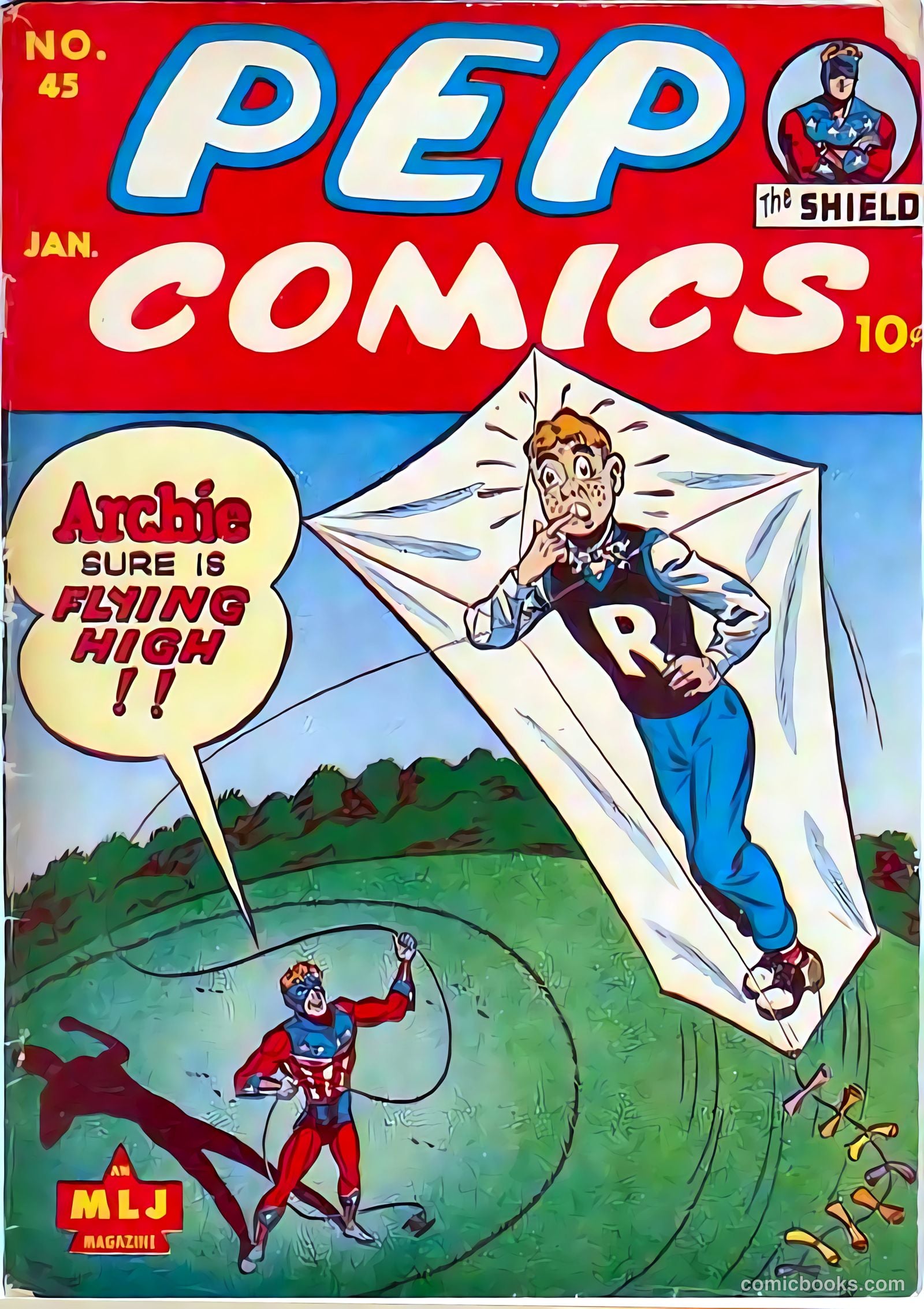 Pep Comics #45