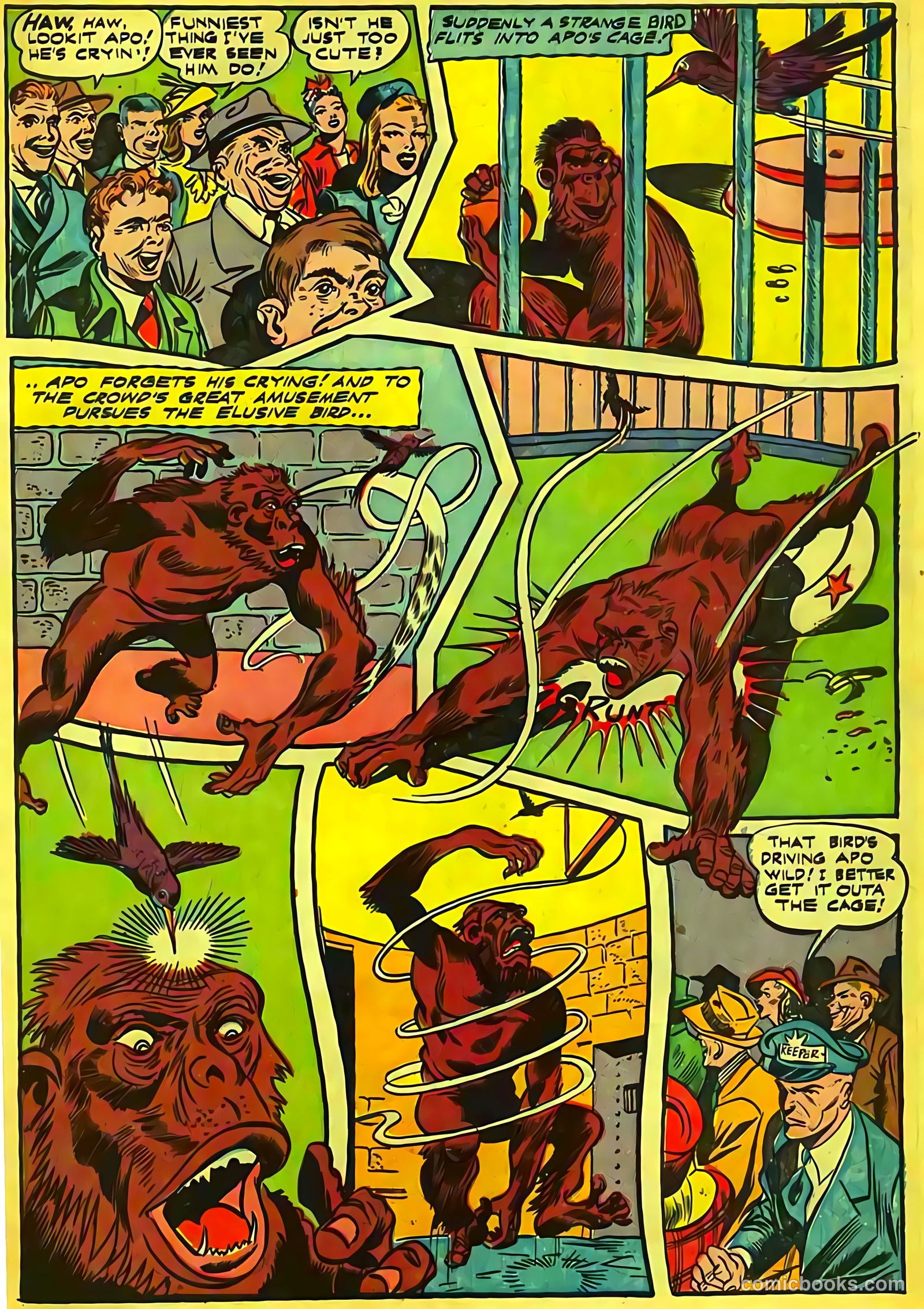 Pep Comics #45 (1944) — page 5 of 60