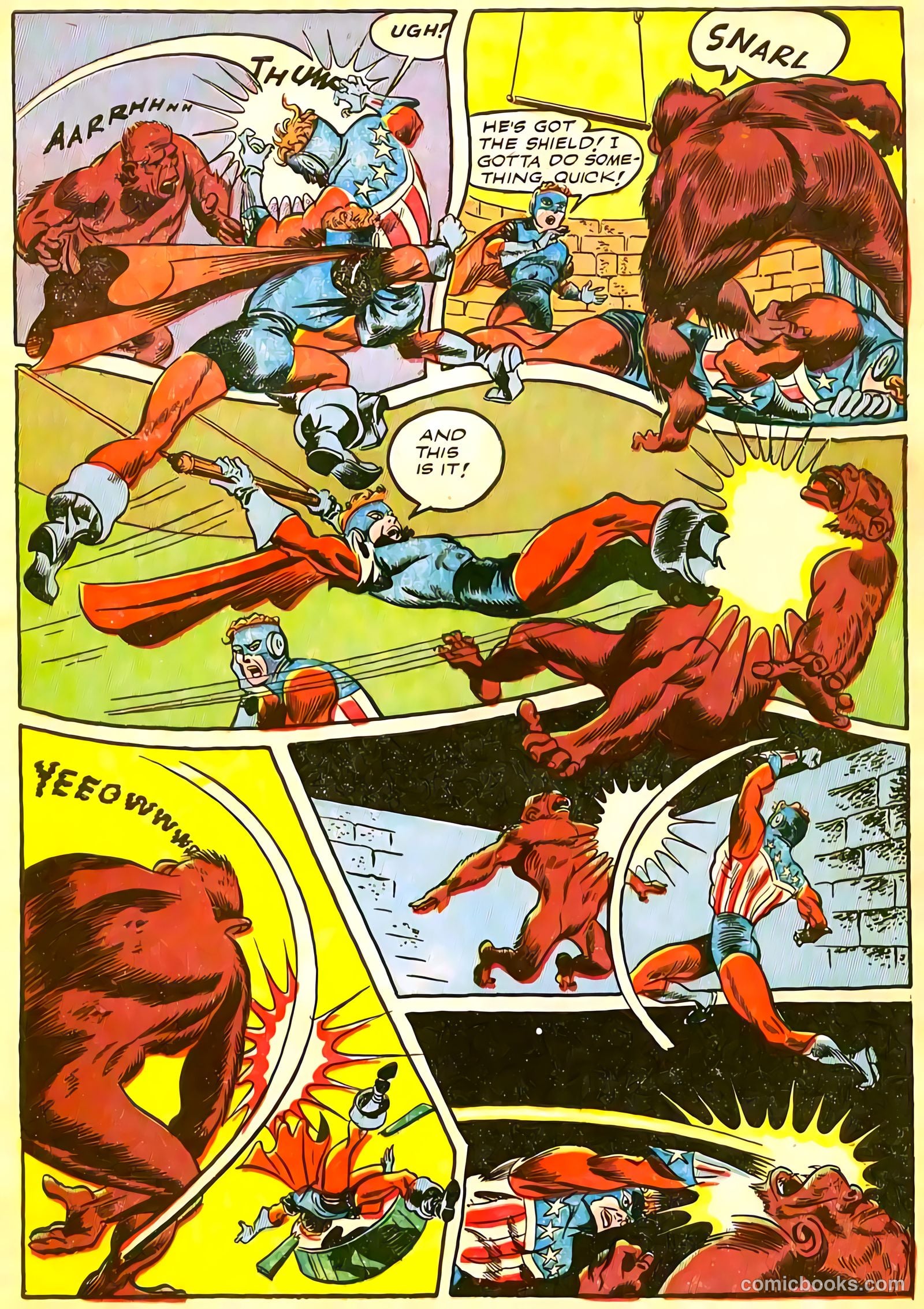 Pep Comics #45 (1944) — page 7 of 60