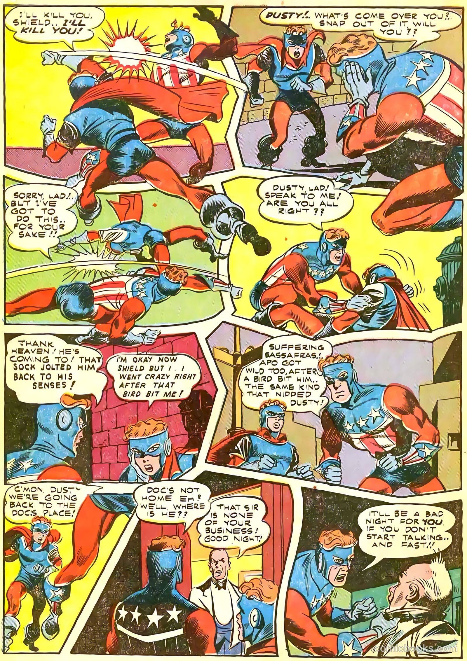 Pep Comics #45 (1944) — page 10 of 60