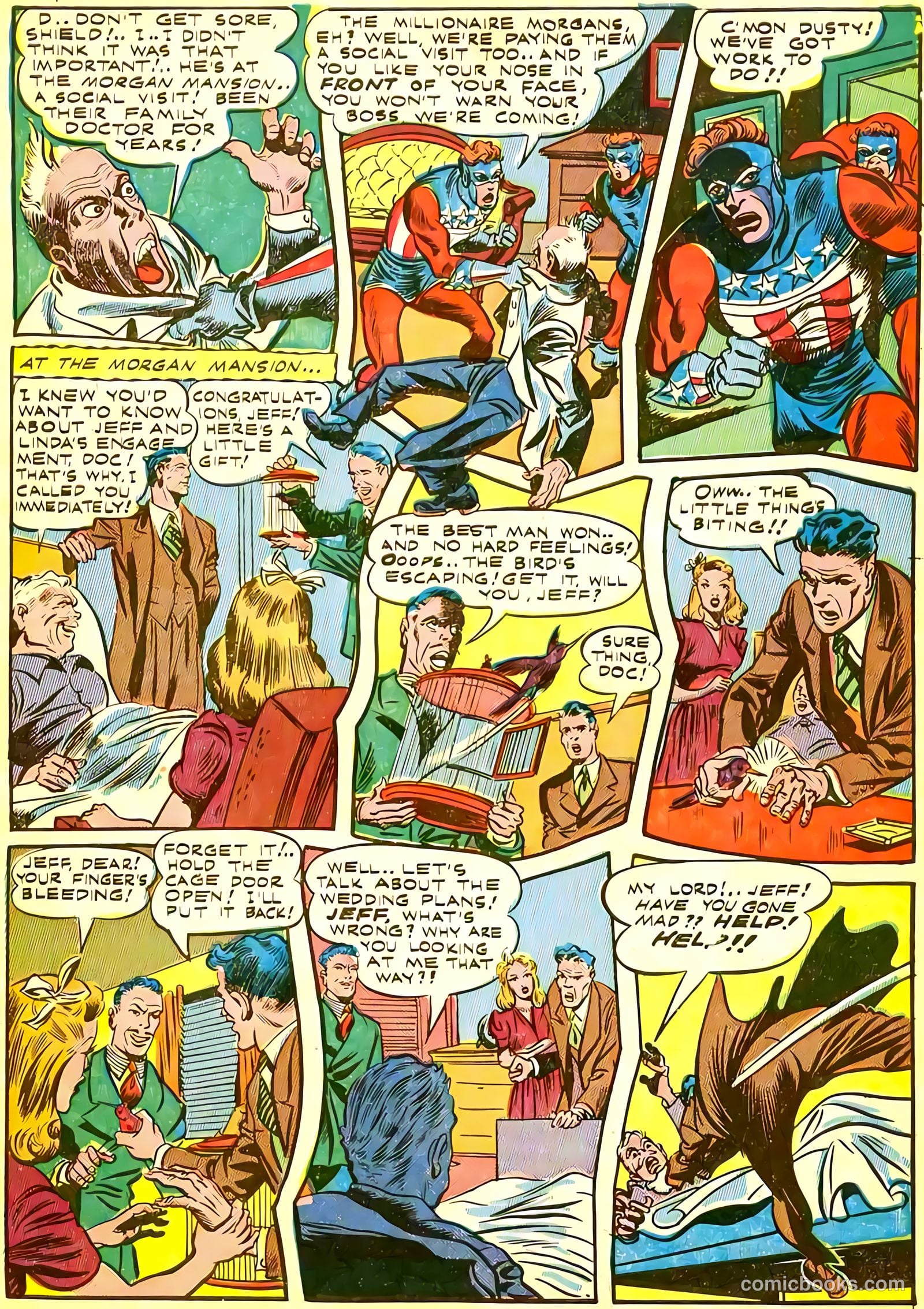 Pep Comics #45 (1944) — page 11 of 60