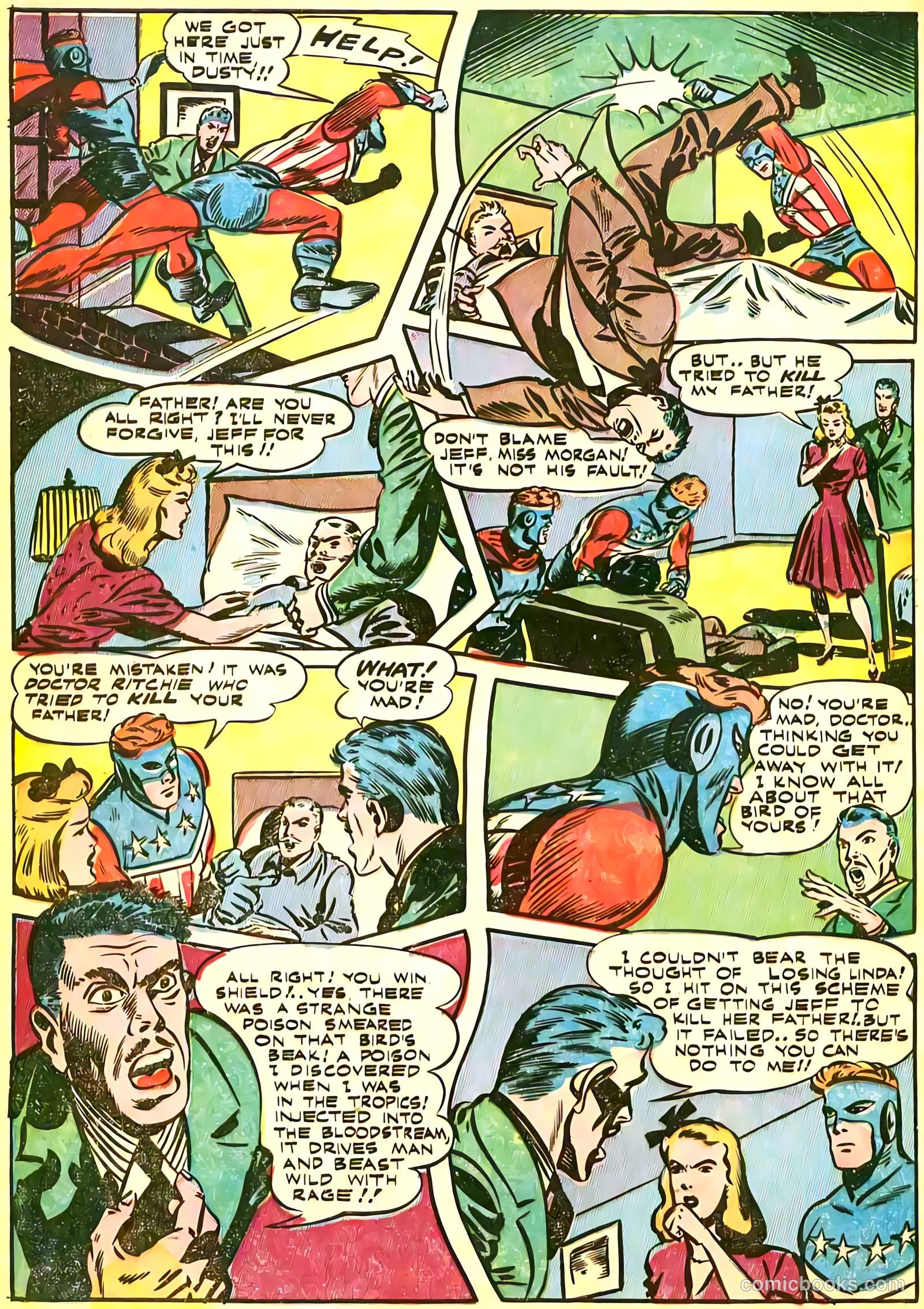 Pep Comics #45 (1944) — page 12 of 60