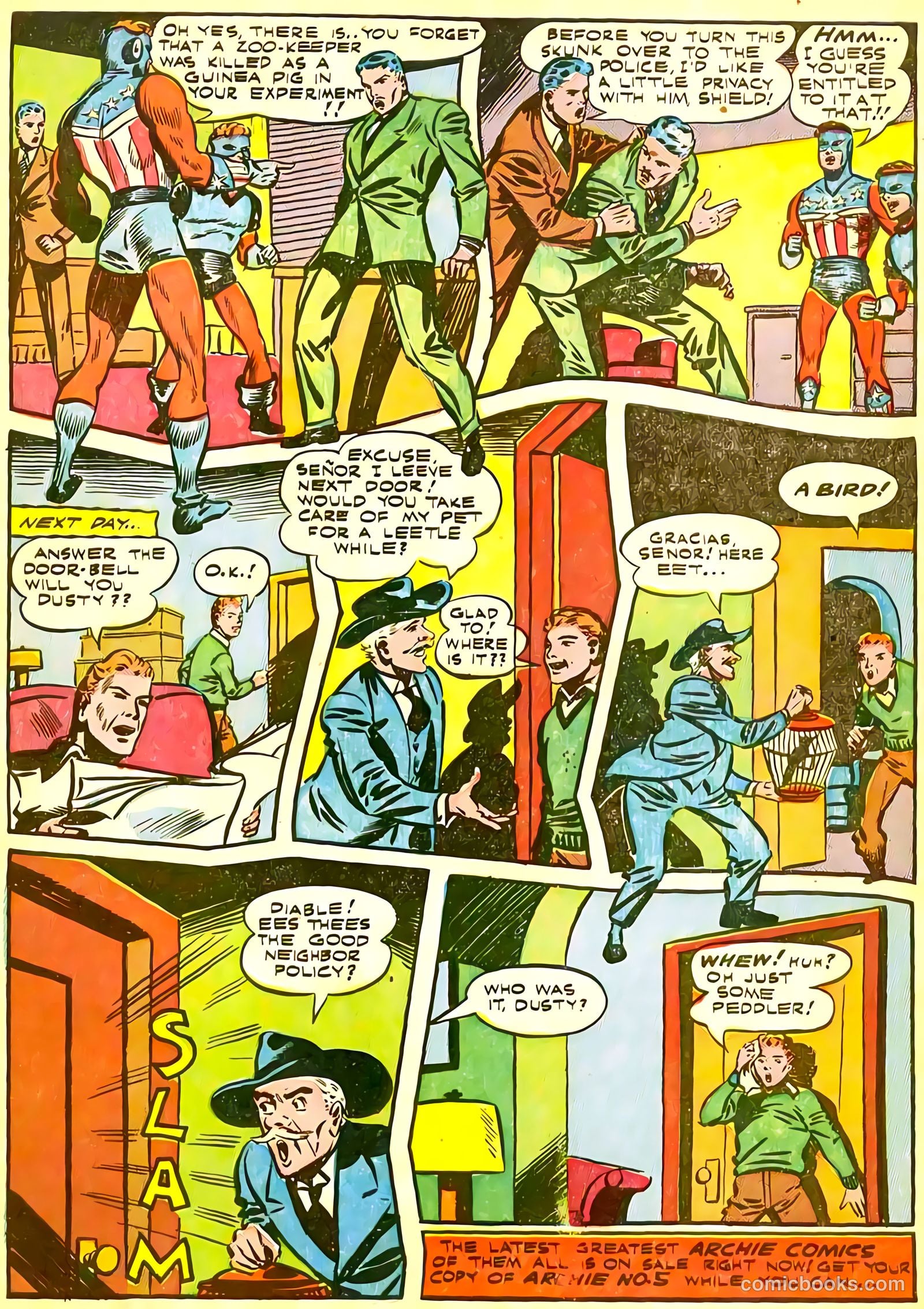 Pep Comics #45 (1944) — page 13 of 60