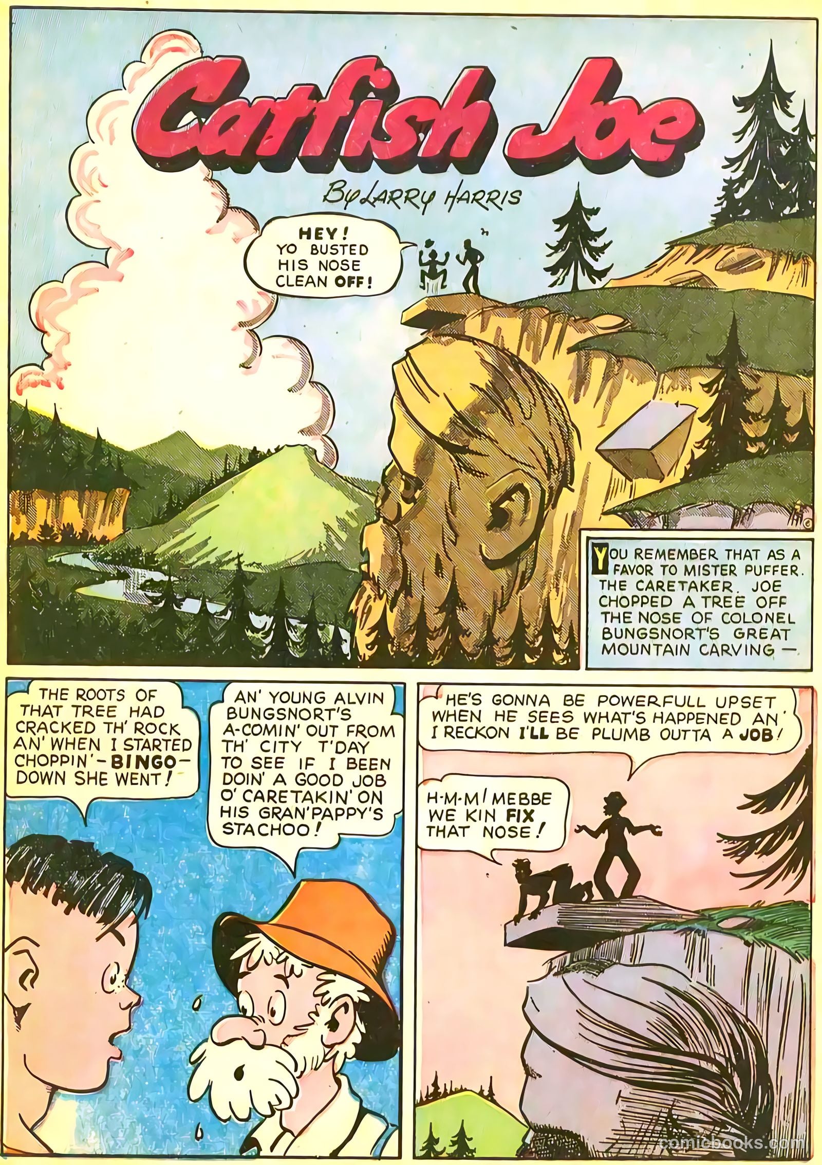 Pep Comics #45 (1944) — page 14 of 60