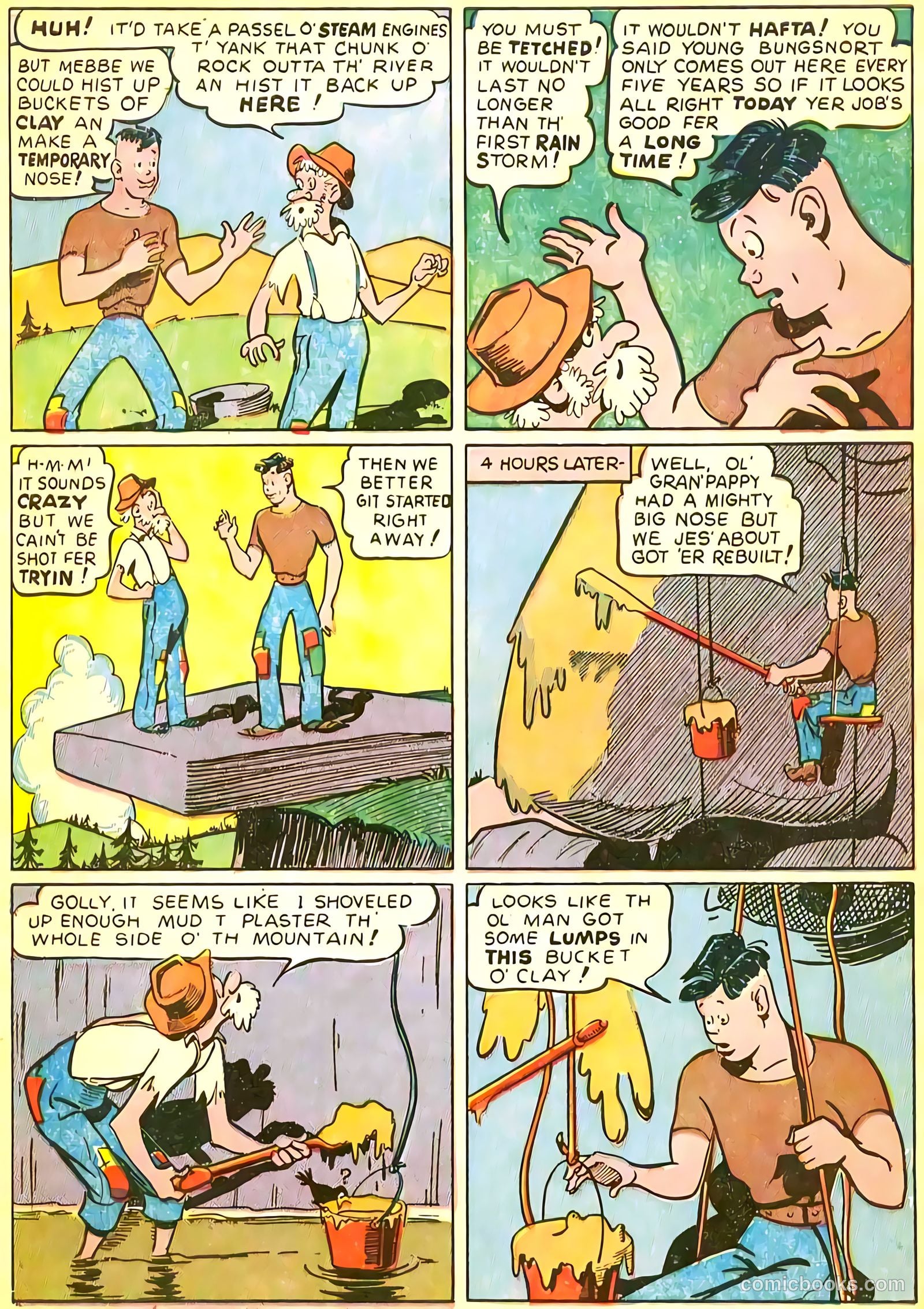 Pep Comics #45 (1944) — page 15 of 60