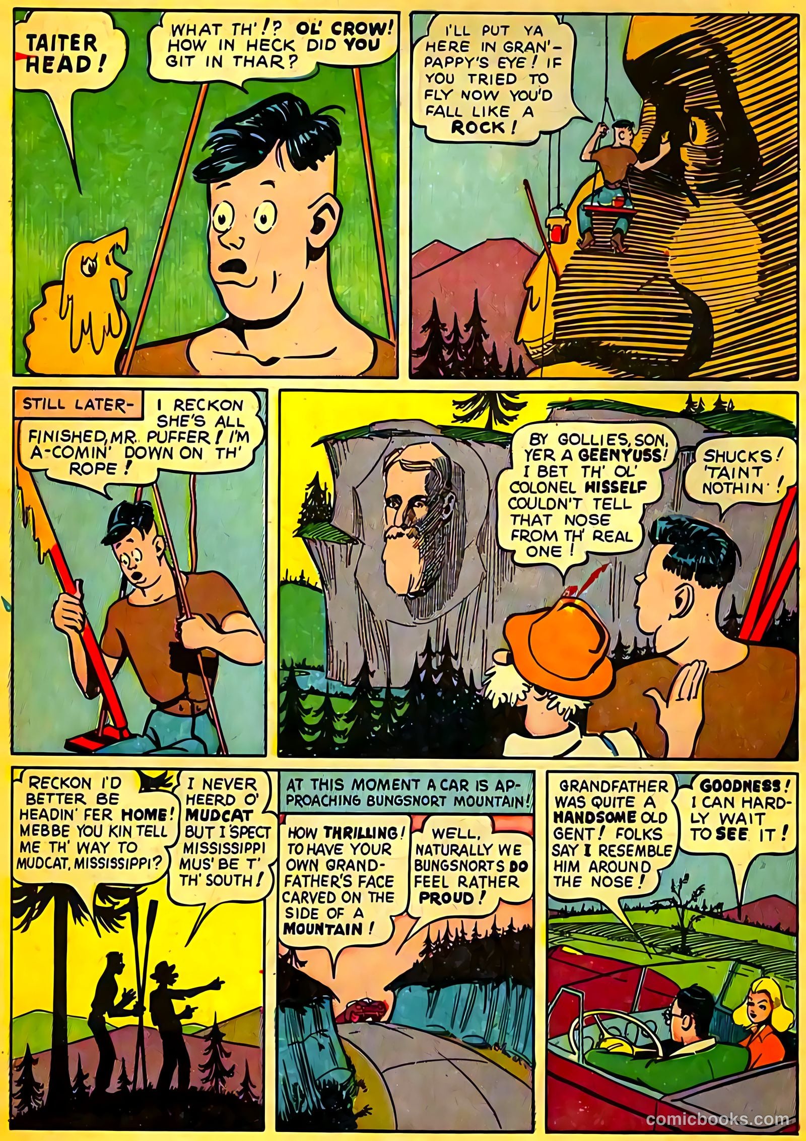 Pep Comics #45 (1944) — page 16 of 60