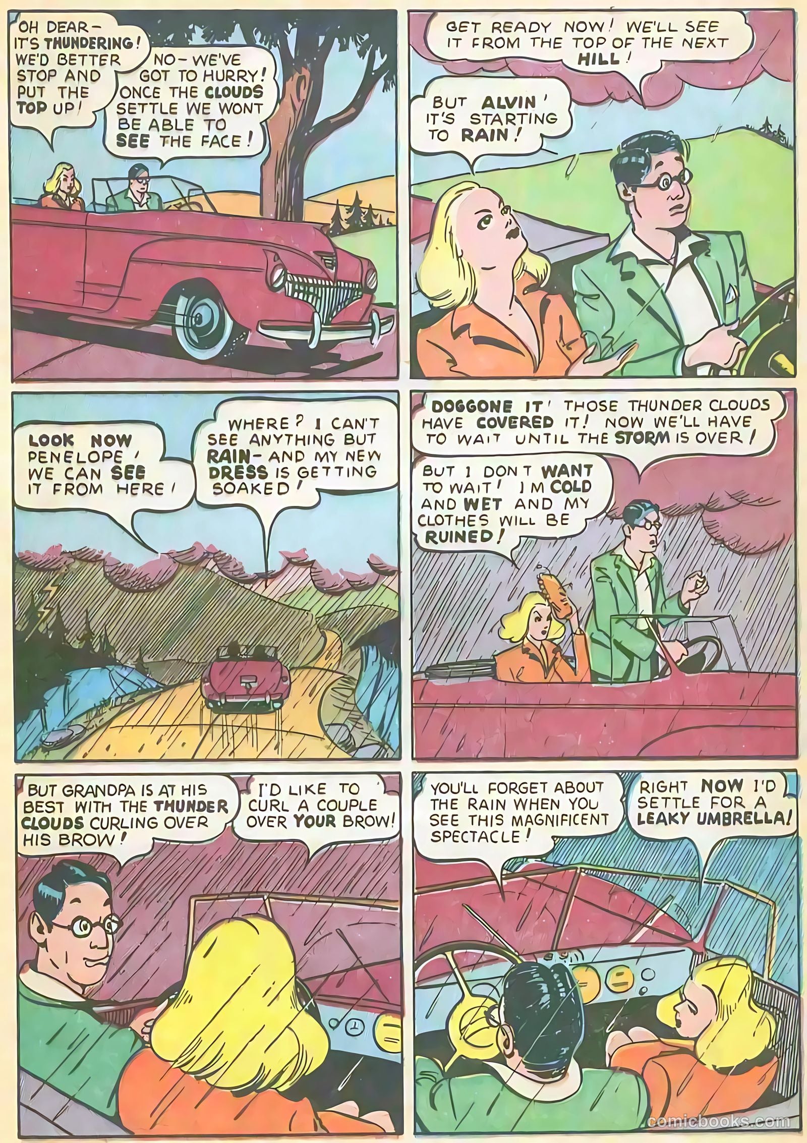 Pep Comics #45 (1944) — page 17 of 60