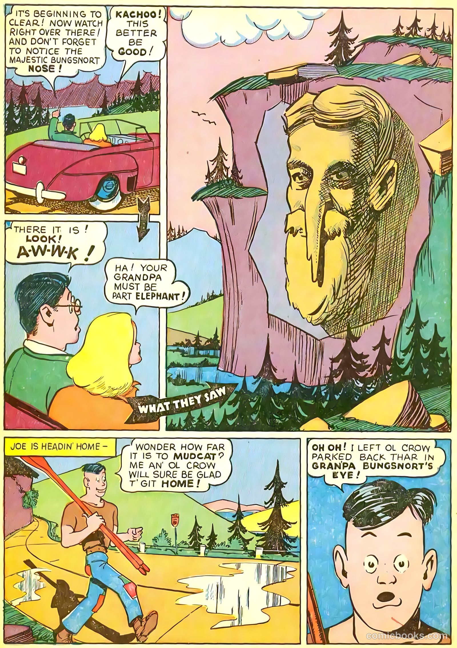 Pep Comics #45 (1944) — page 18 of 60