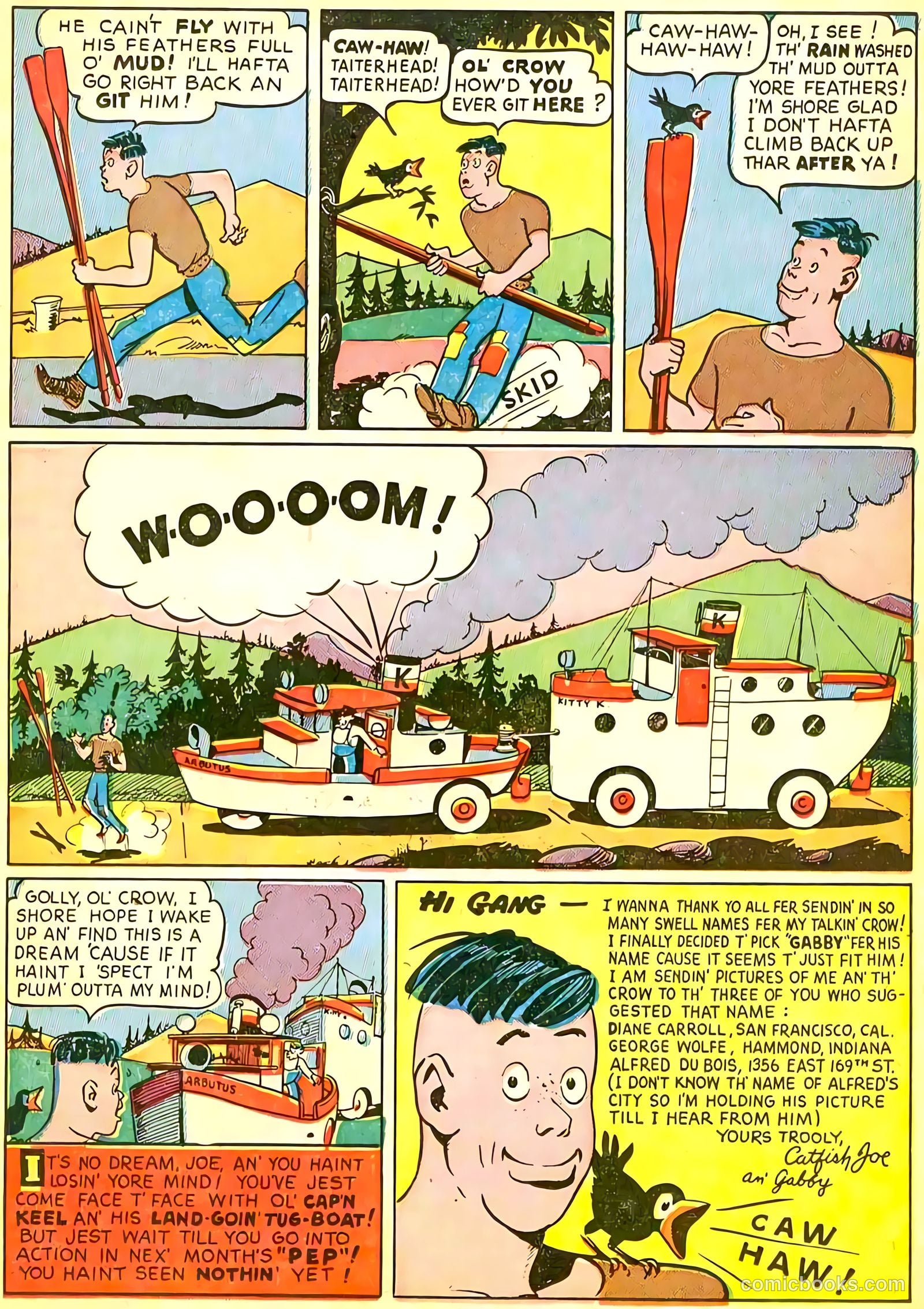 Pep Comics #45 (1944) — page 19 of 60