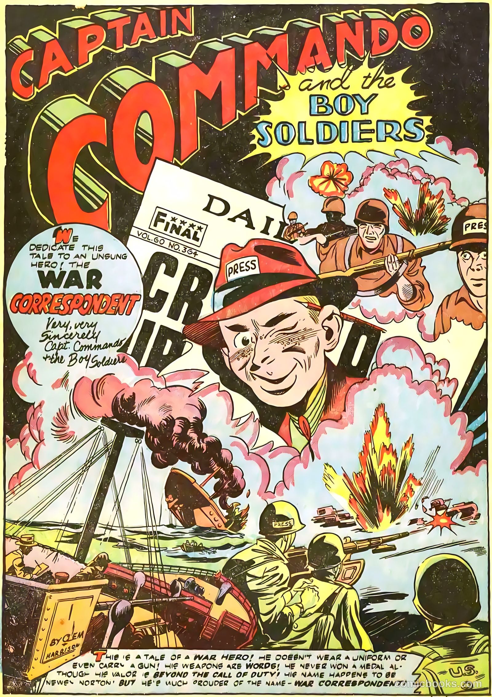 Pep Comics #45 (1944) — page 20 of 60