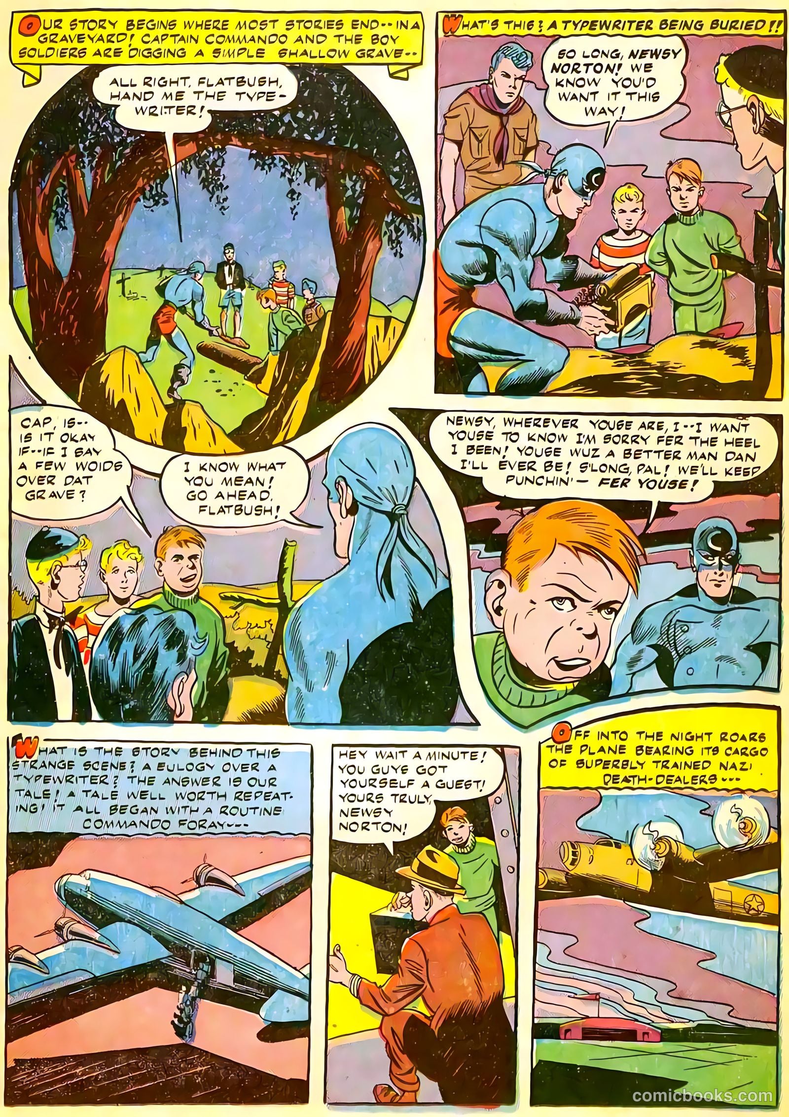 Pep Comics #45 (1944) — page 21 of 60