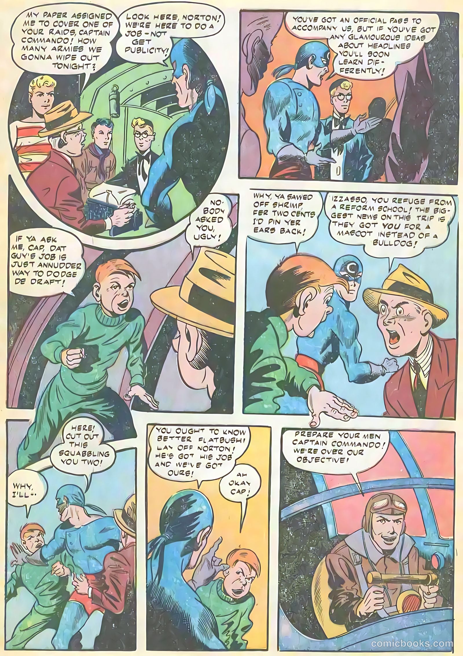Pep Comics #45 (1944) — page 22 of 60