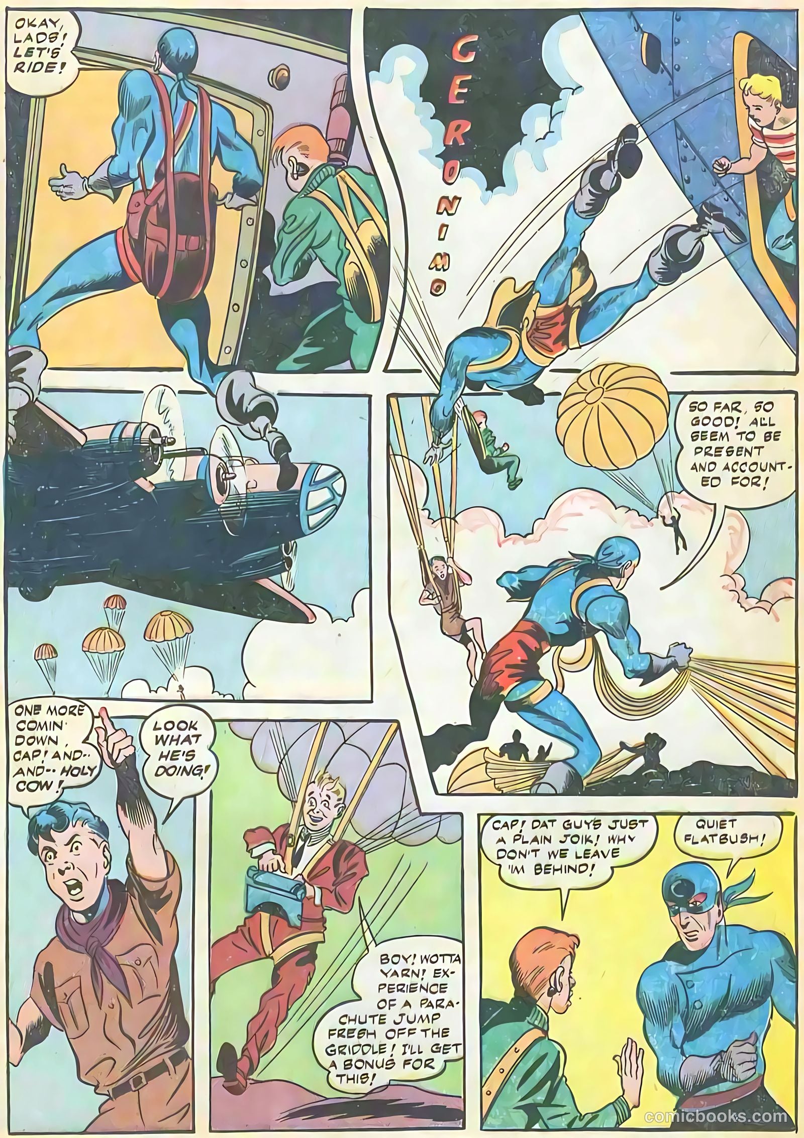 Pep Comics #45 (1944) — page 23 of 60