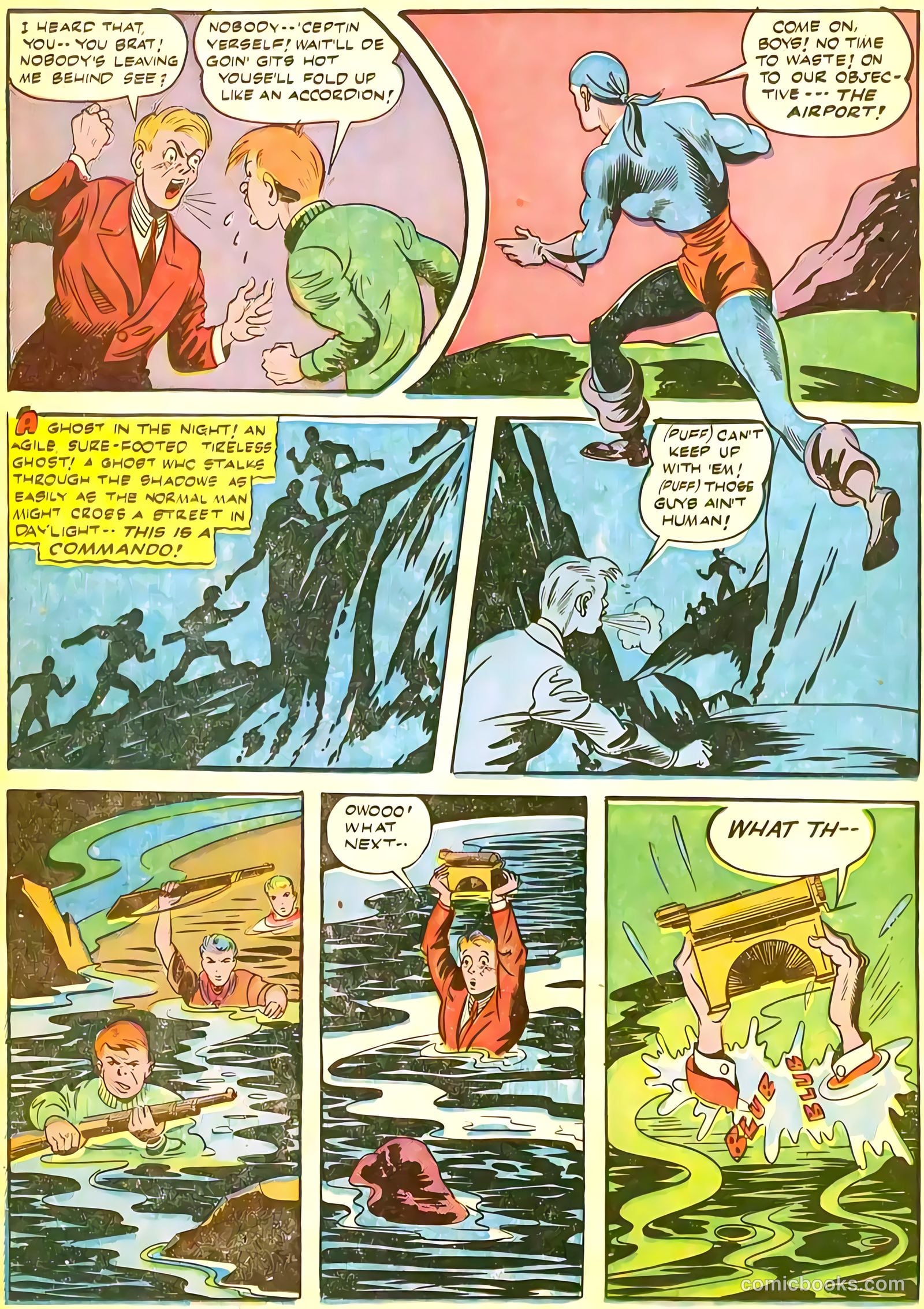 Pep Comics #45 (1944) — page 24 of 60