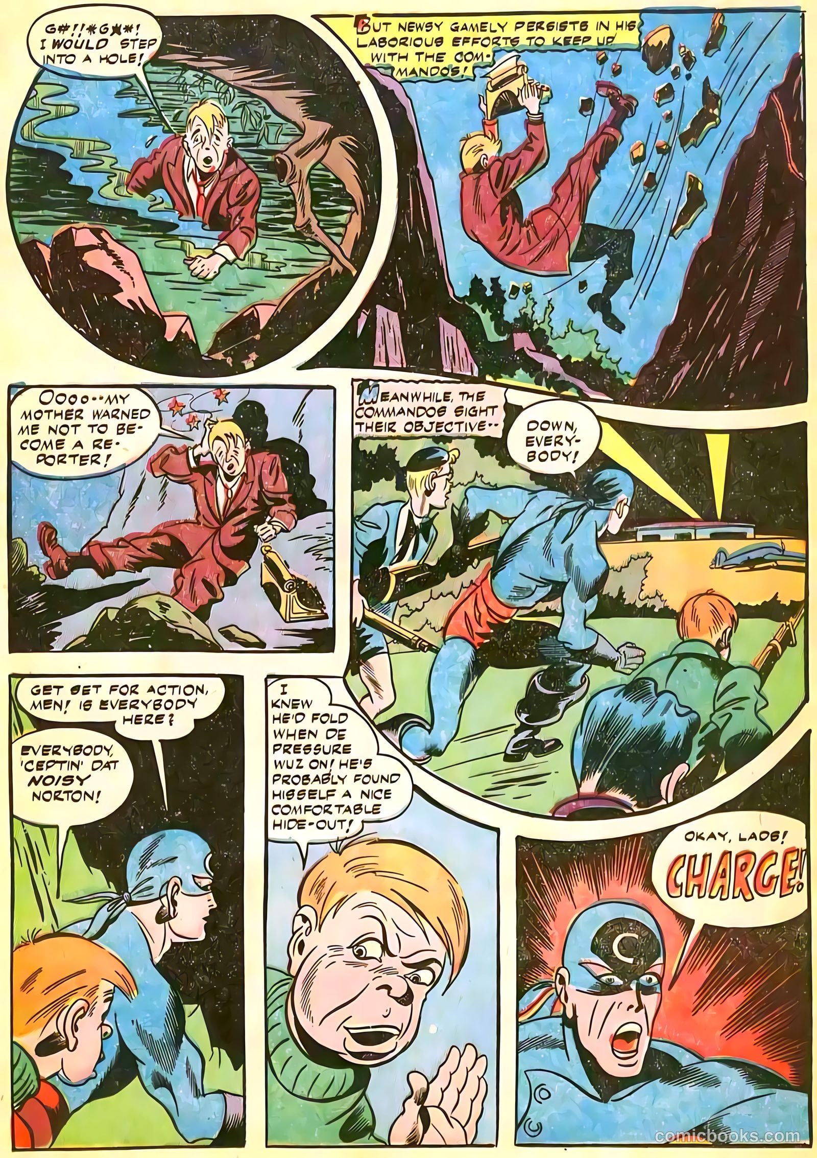 Pep Comics #45 (1944) — page 25 of 60