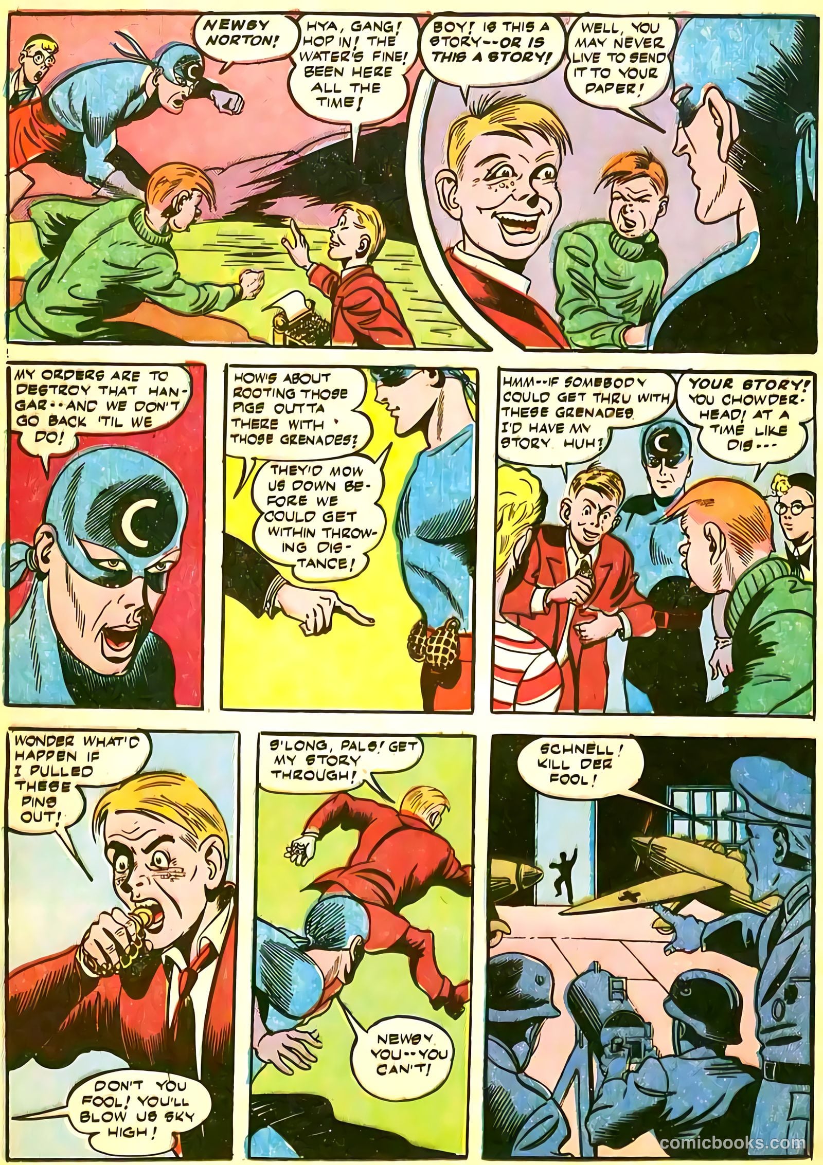 Pep Comics #45 (1944) — page 28 of 60