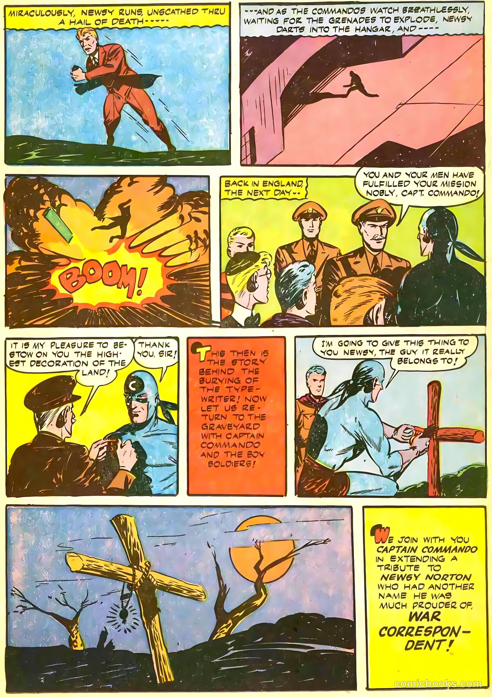Pep Comics #45 (1944) — page 29 of 60