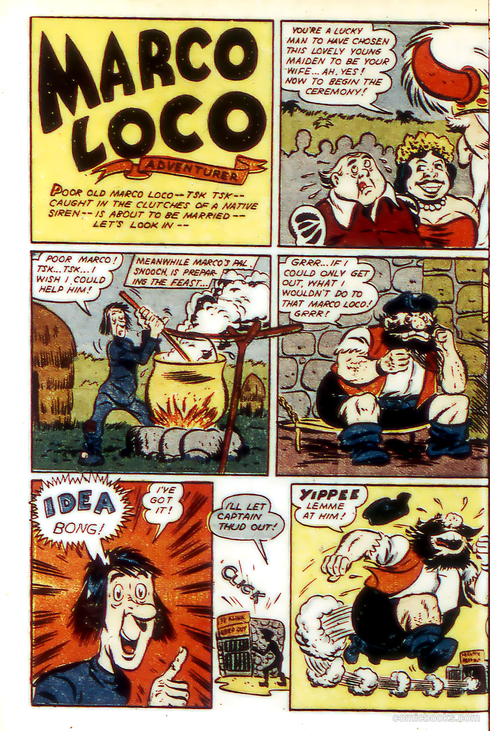 Pep Comics #45 (1944) — page 30 of 60