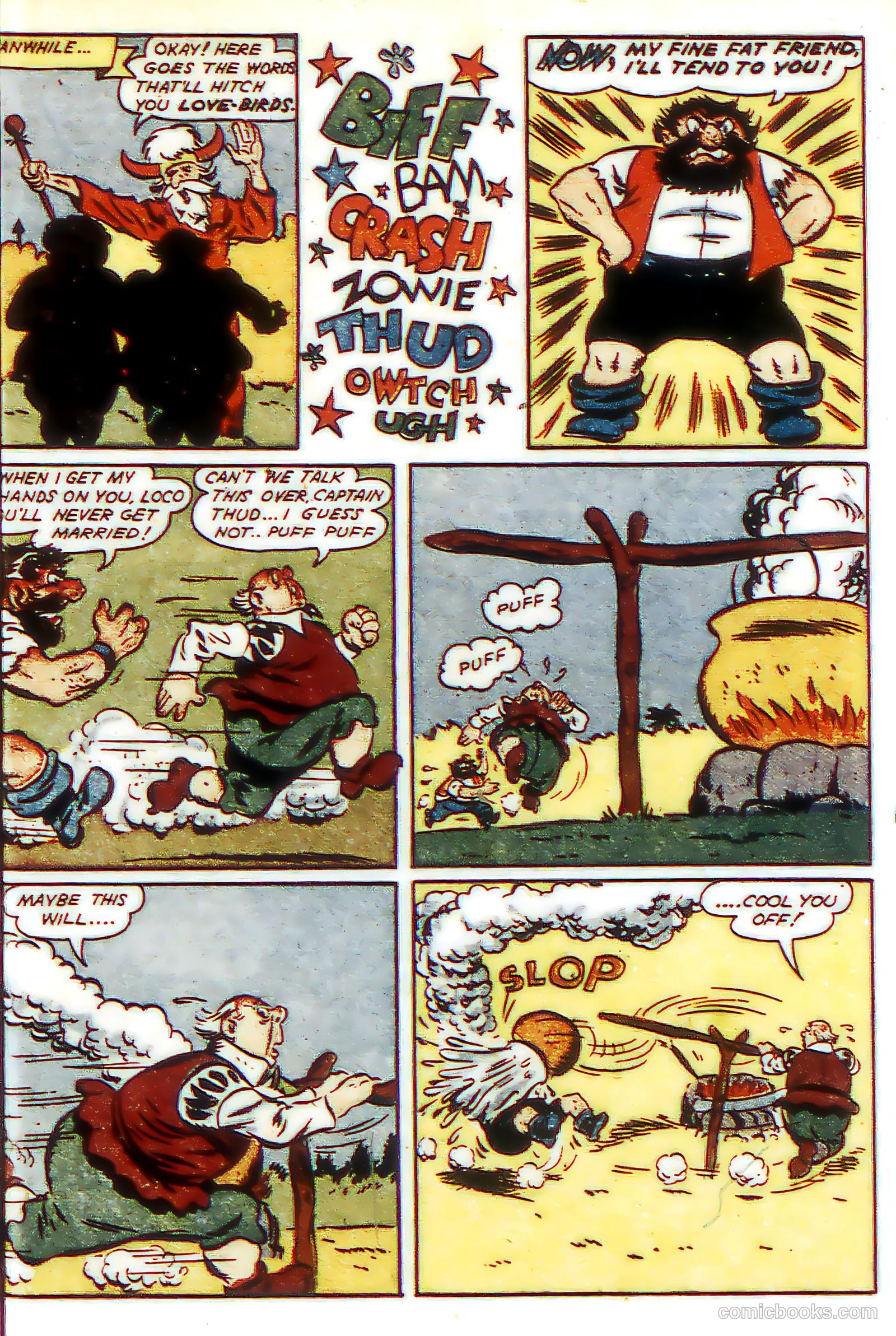 Pep Comics #45 (1944) — page 31 of 60