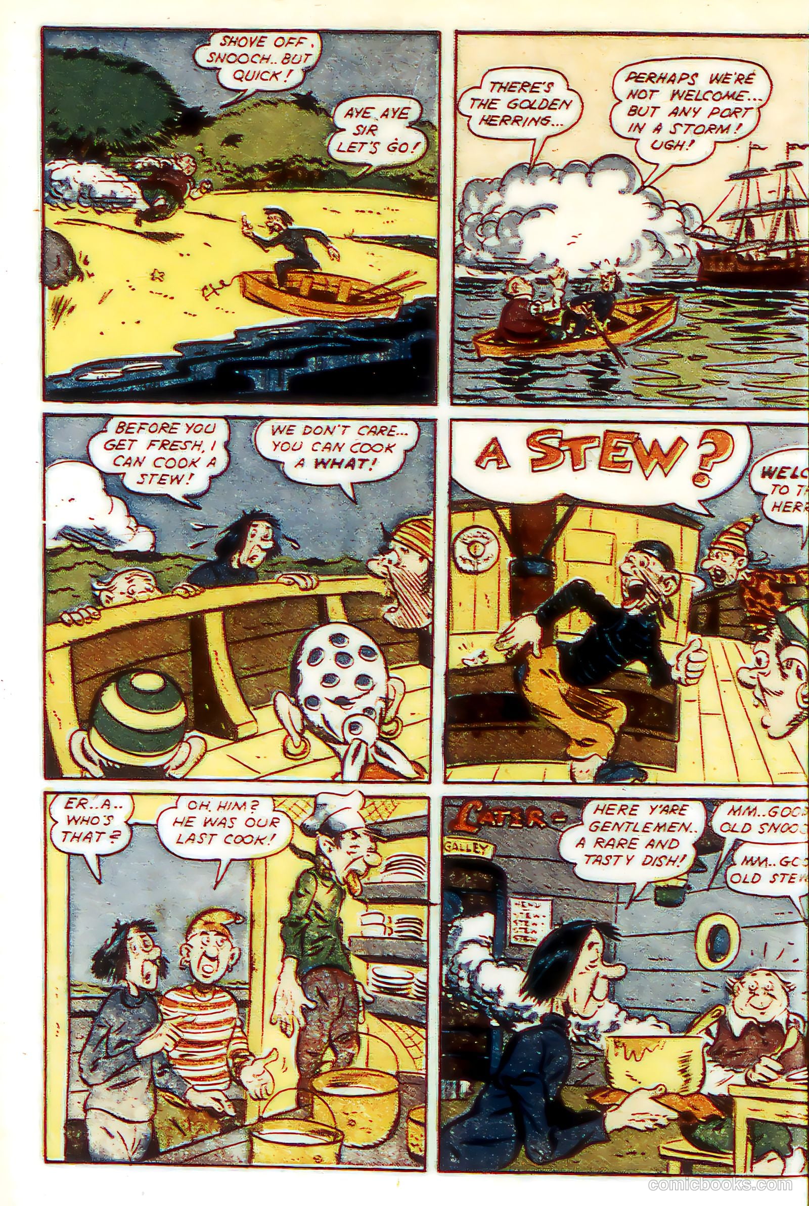 Pep Comics #45 (1944) — page 32 of 60