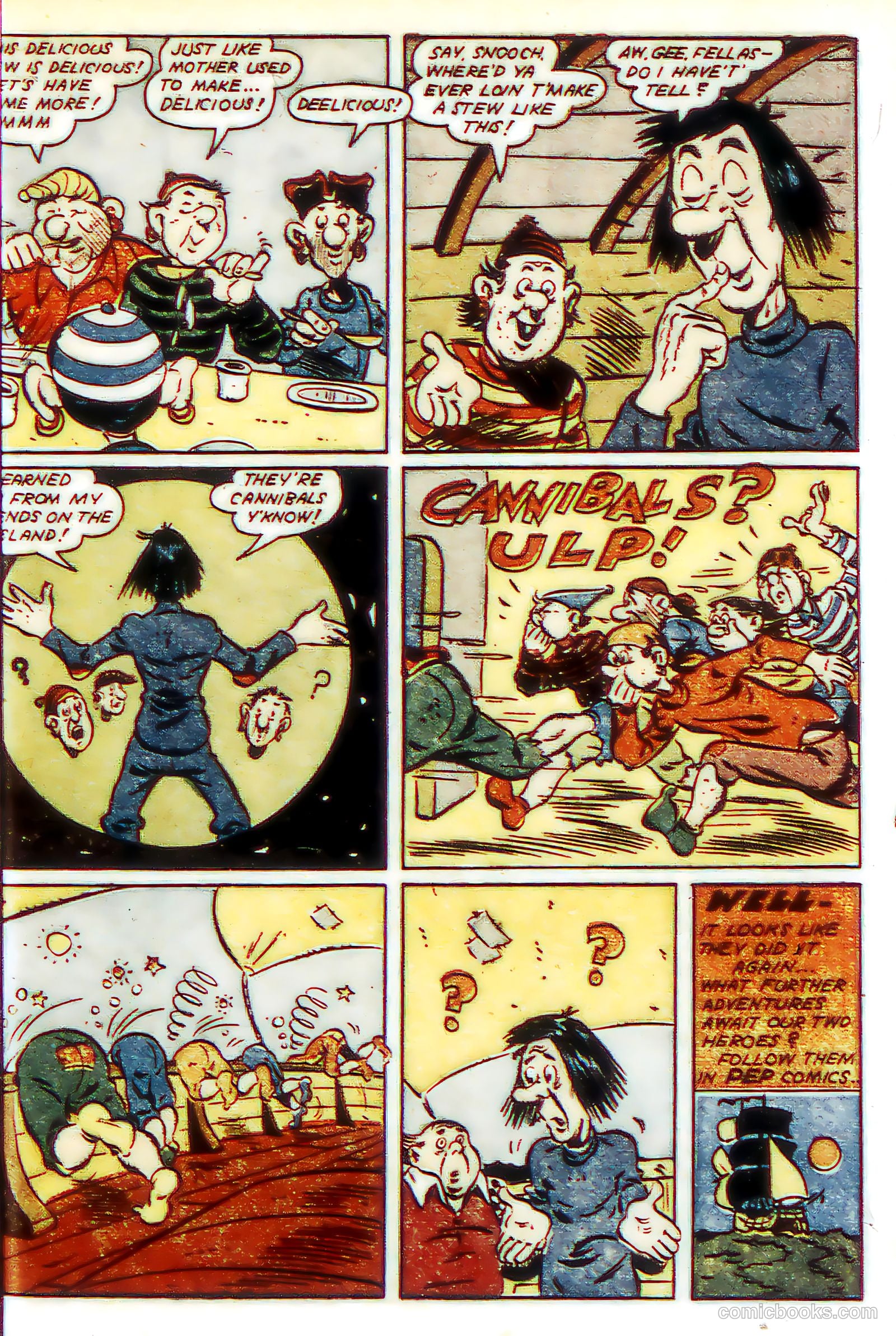 Pep Comics #45 (1944) — page 33 of 60