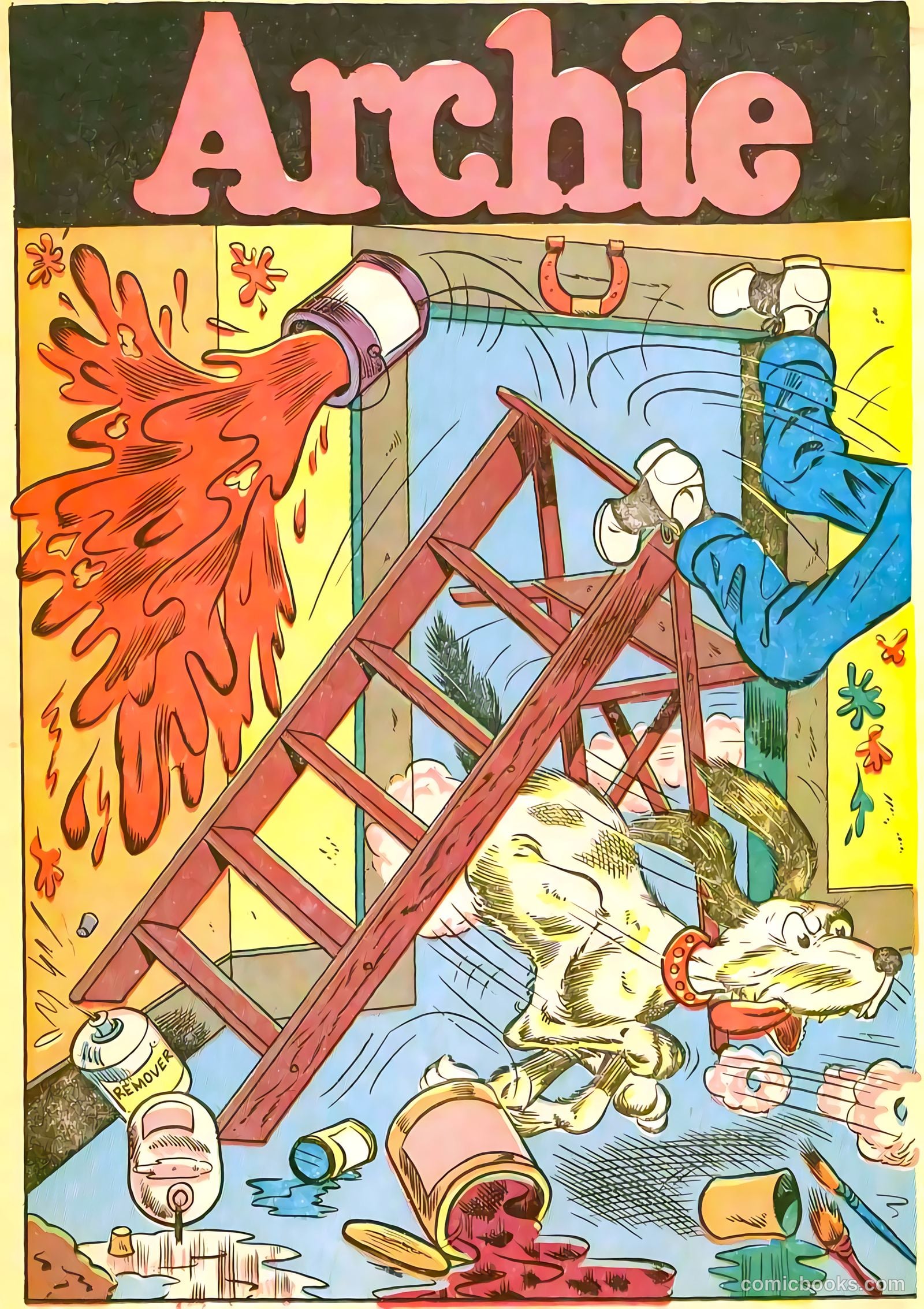 Pep Comics #45 (1944) — page 34 of 60