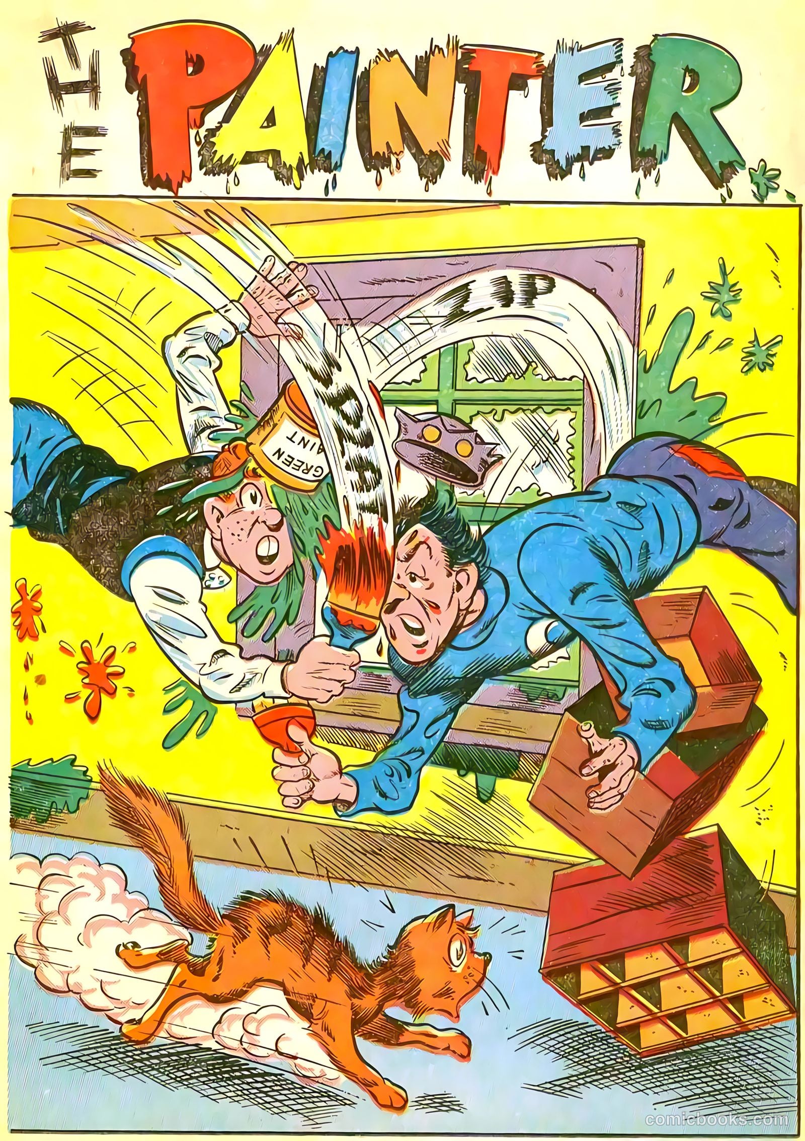 Pep Comics #45 (1944) — page 35 of 60