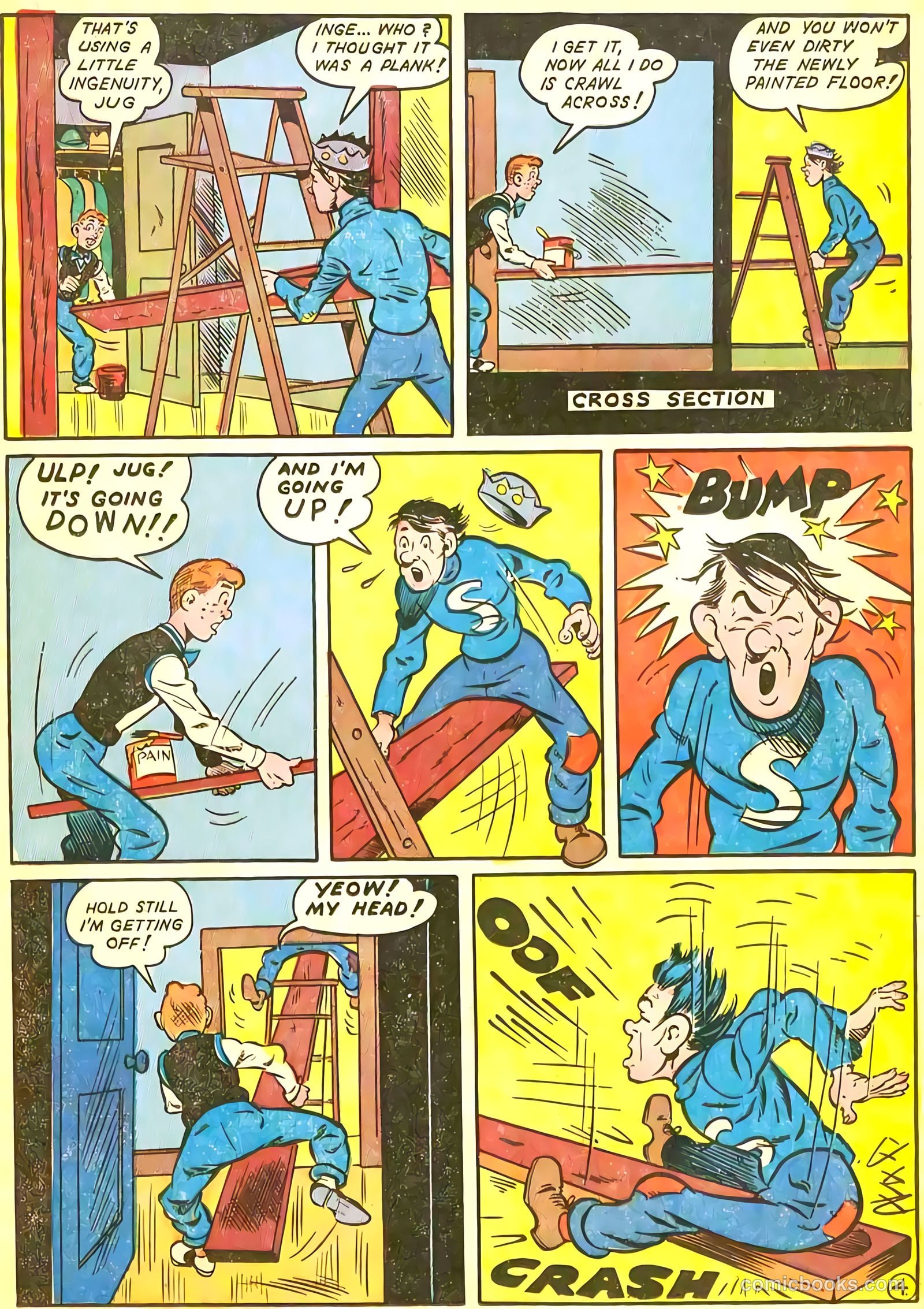 Pep Comics #45 (1944) — page 37 of 60