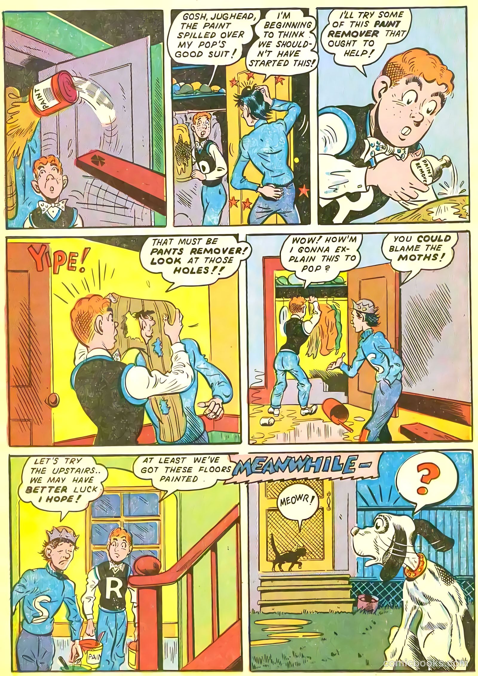 Pep Comics #45 (1944) — page 38 of 60