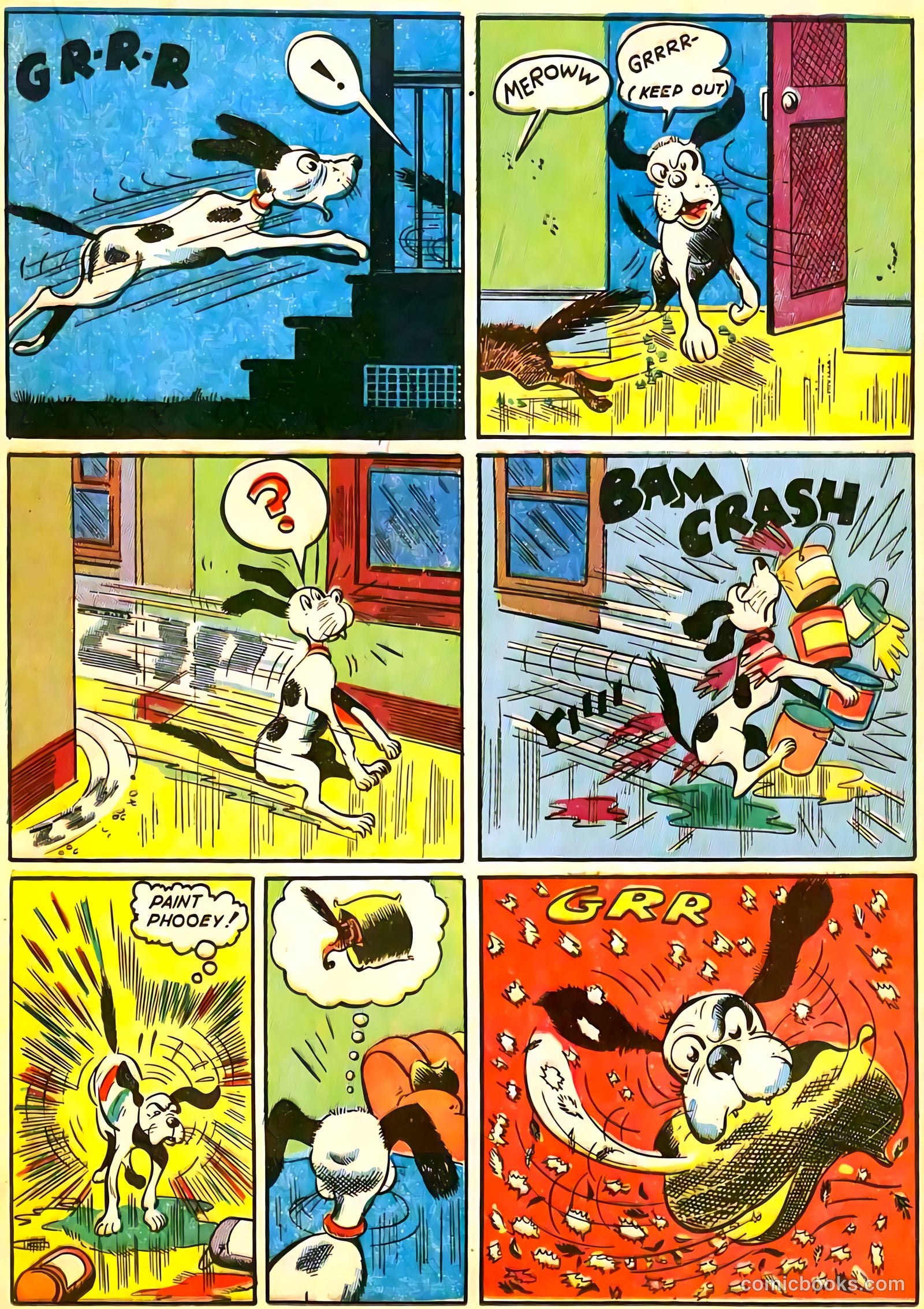 Pep Comics #45 (1944) — page 39 of 60