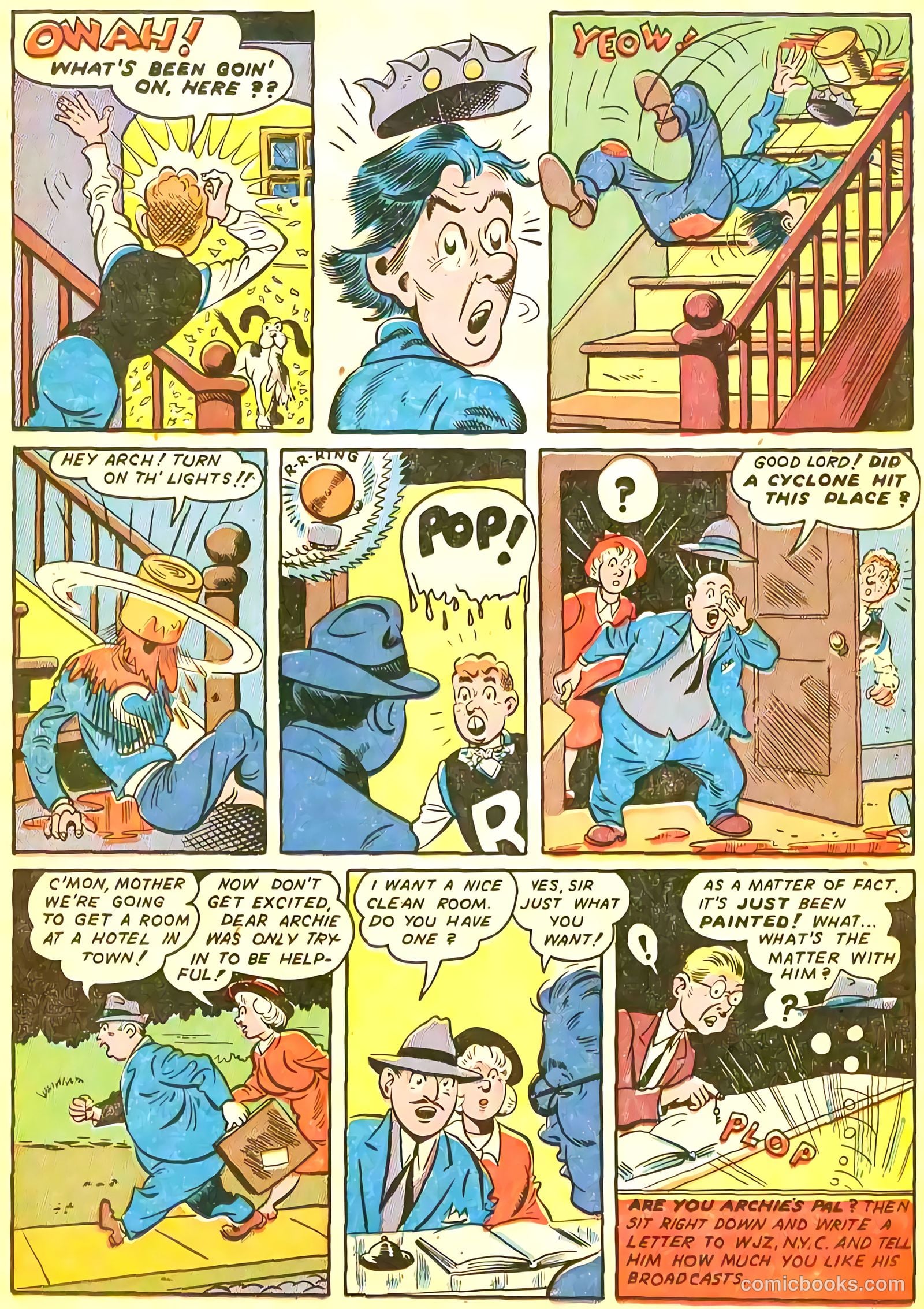 Pep Comics #45 (1944) — page 40 of 60
