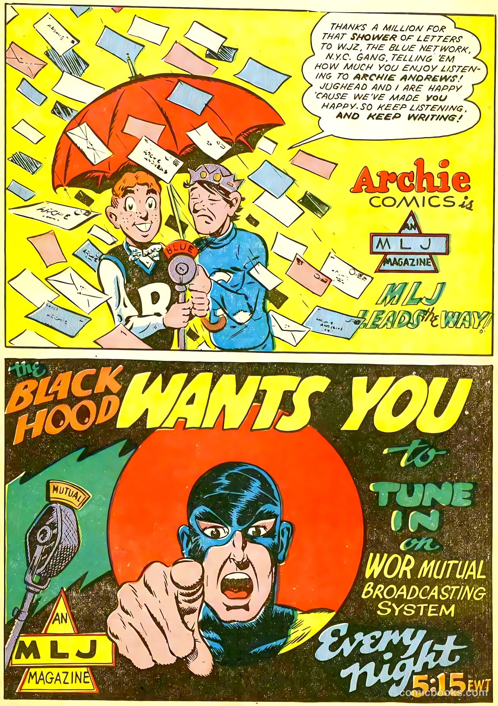 Pep Comics #45 (1944) — page 41 of 60
