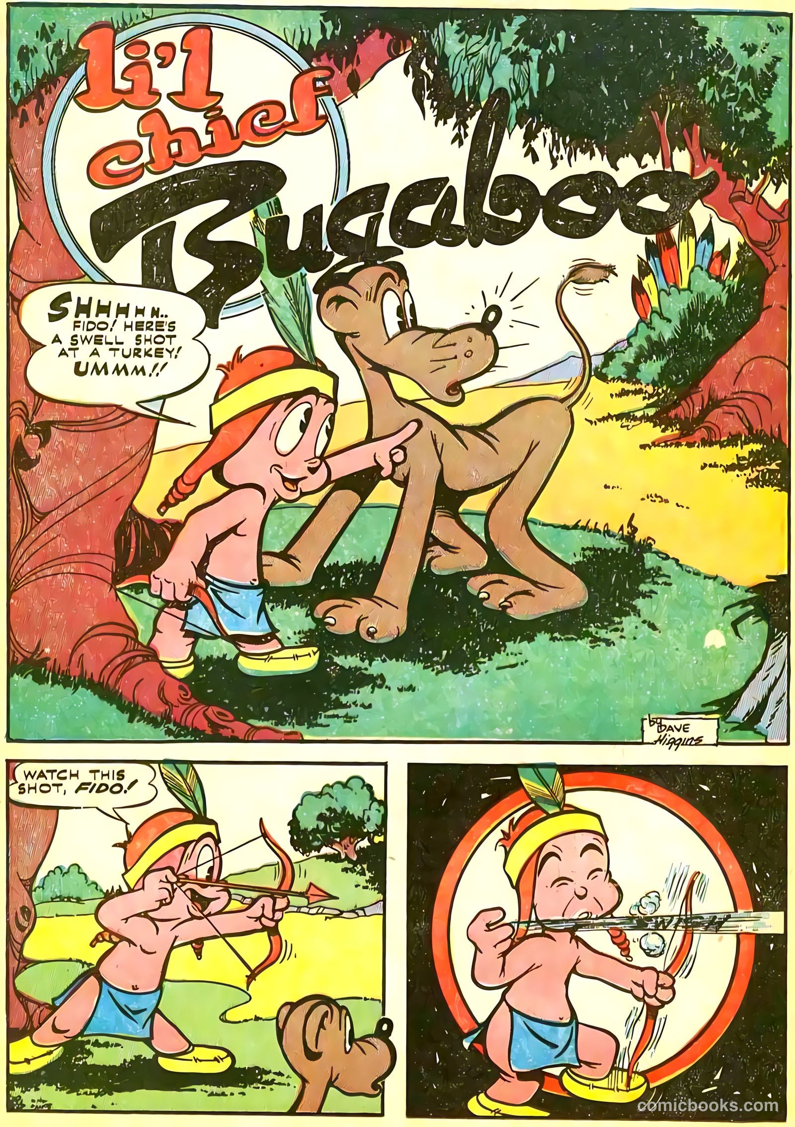 Pep Comics #45 (1944) — page 42 of 60