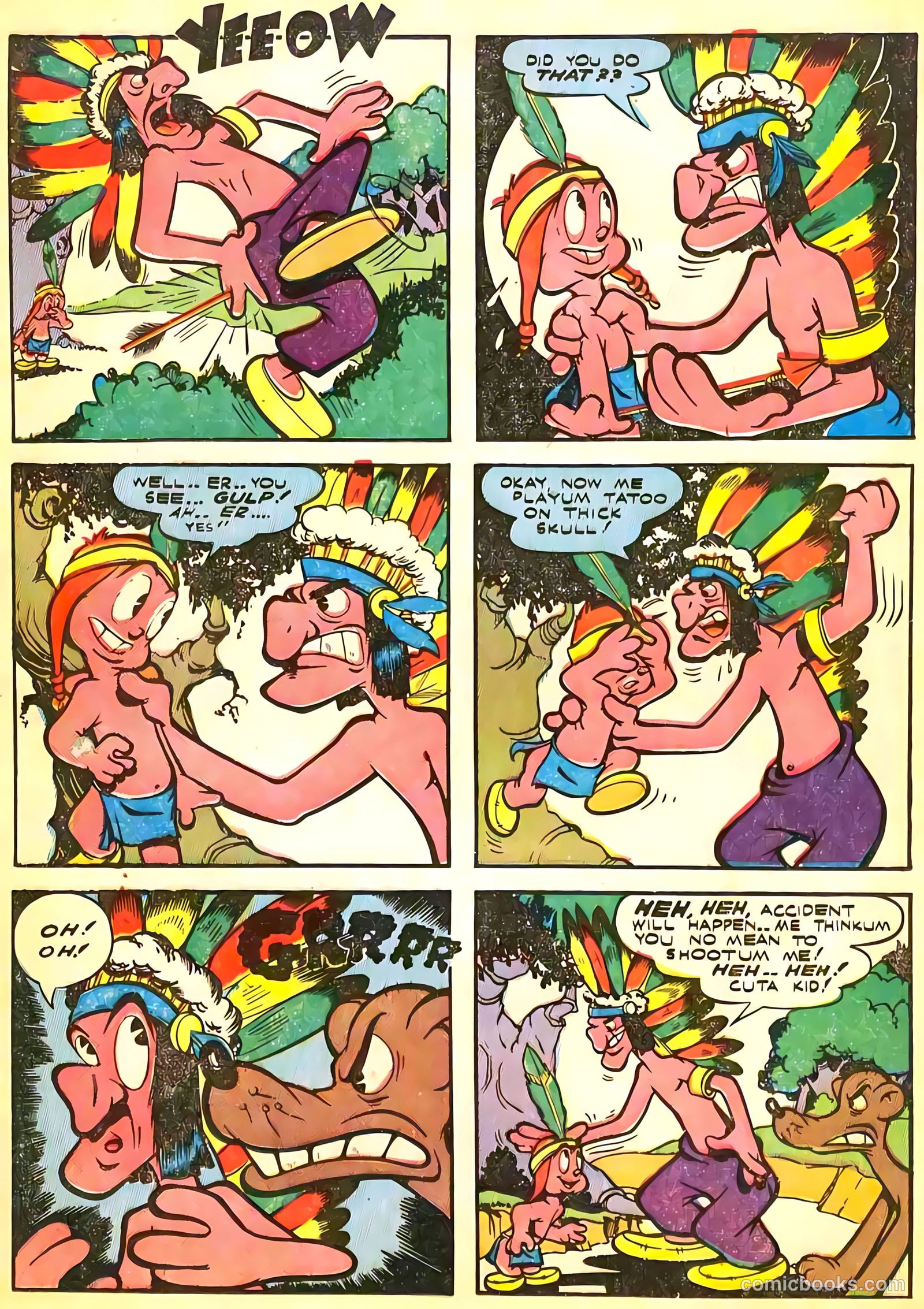 Pep Comics #45 (1944) — page 43 of 60