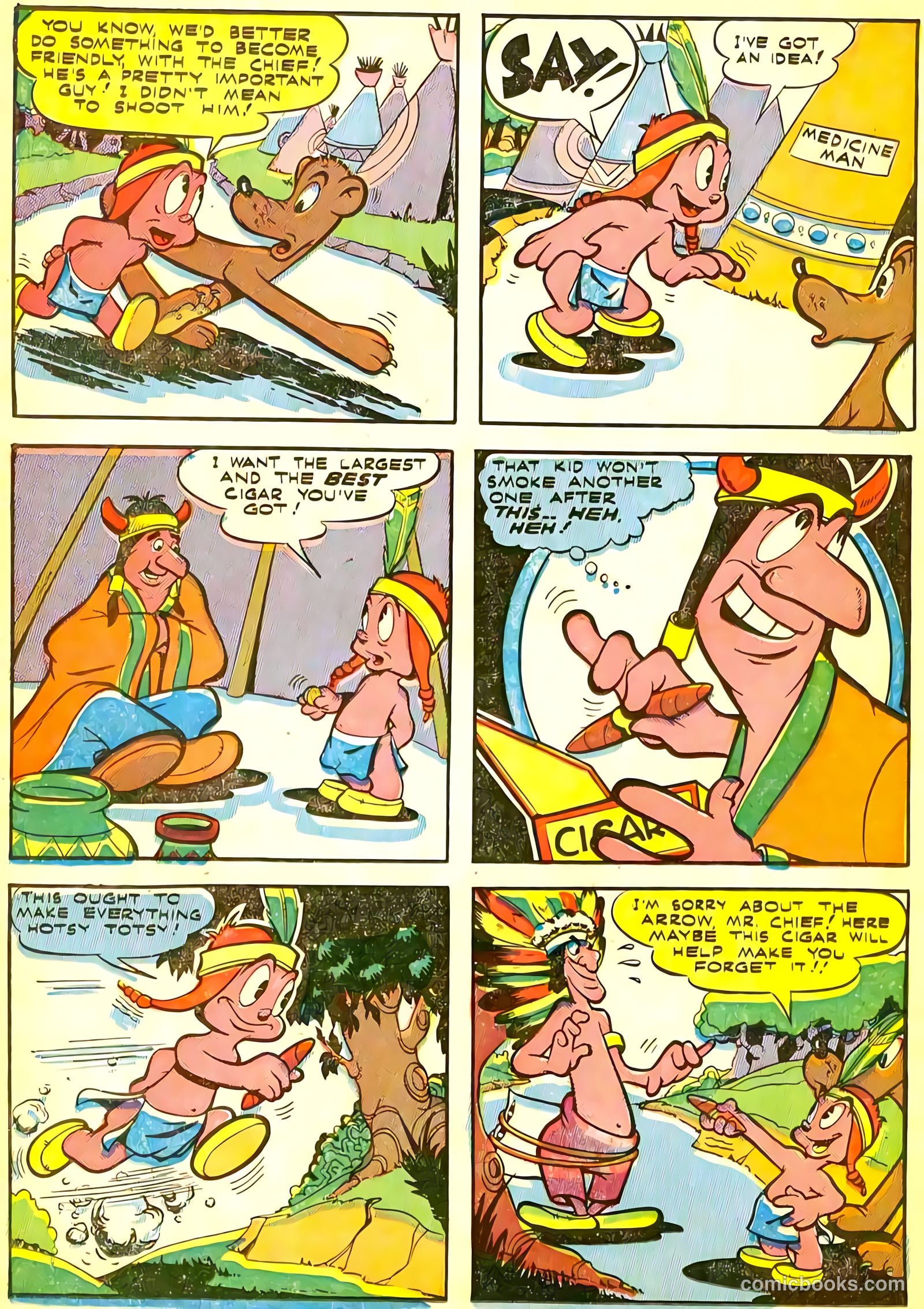 Pep Comics #45 (1944) — page 44 of 60