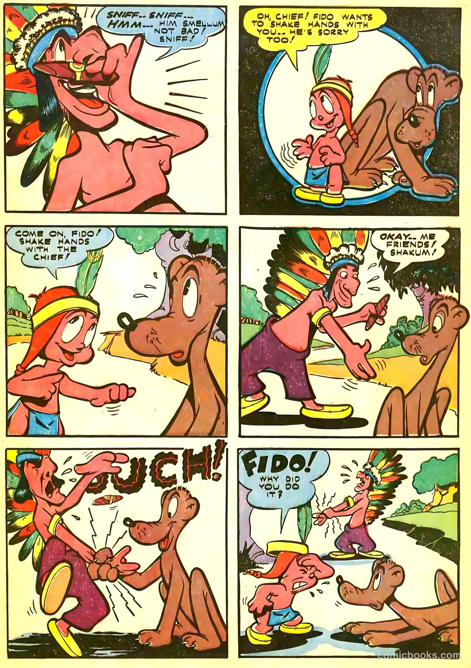 Pep Comics #45 (1944) — page 45 of 60