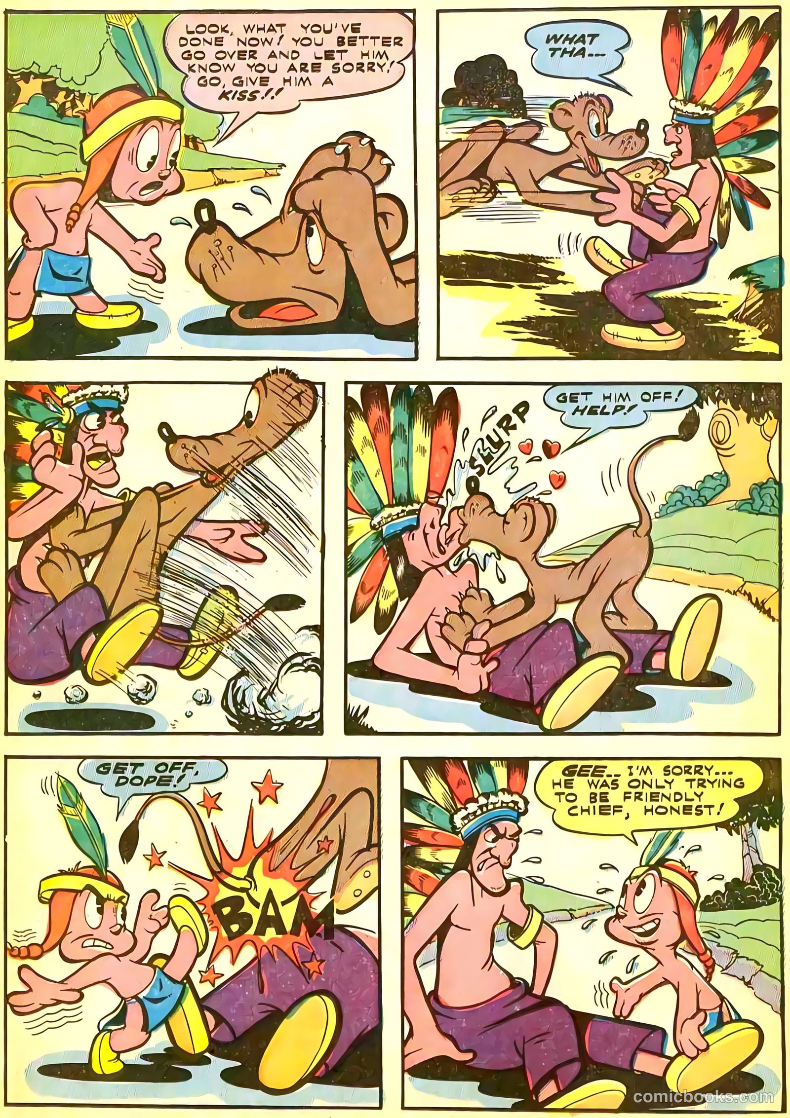 Pep Comics #45 (1944) — page 46 of 60