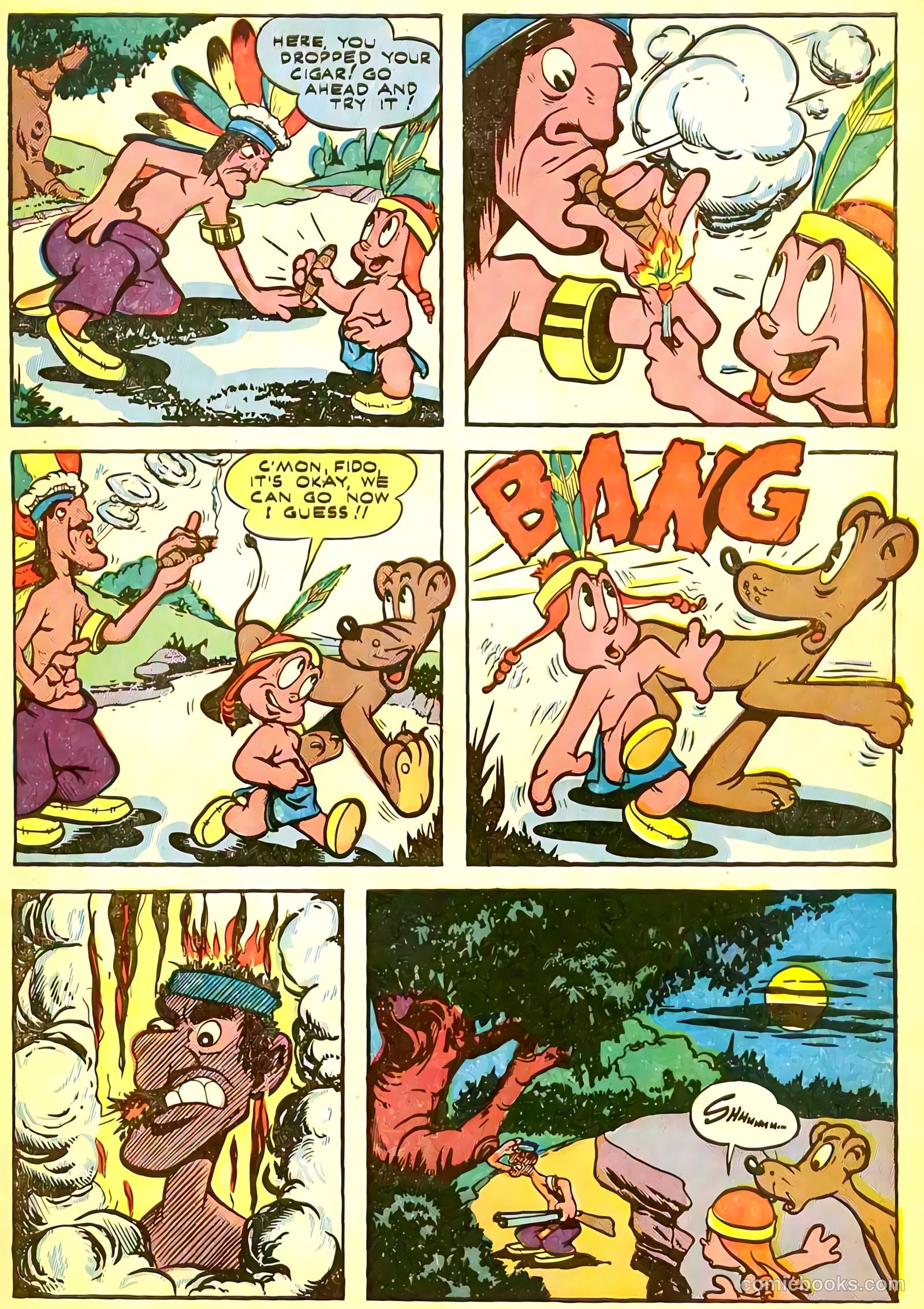 Pep Comics #45 (1944) — page 47 of 60
