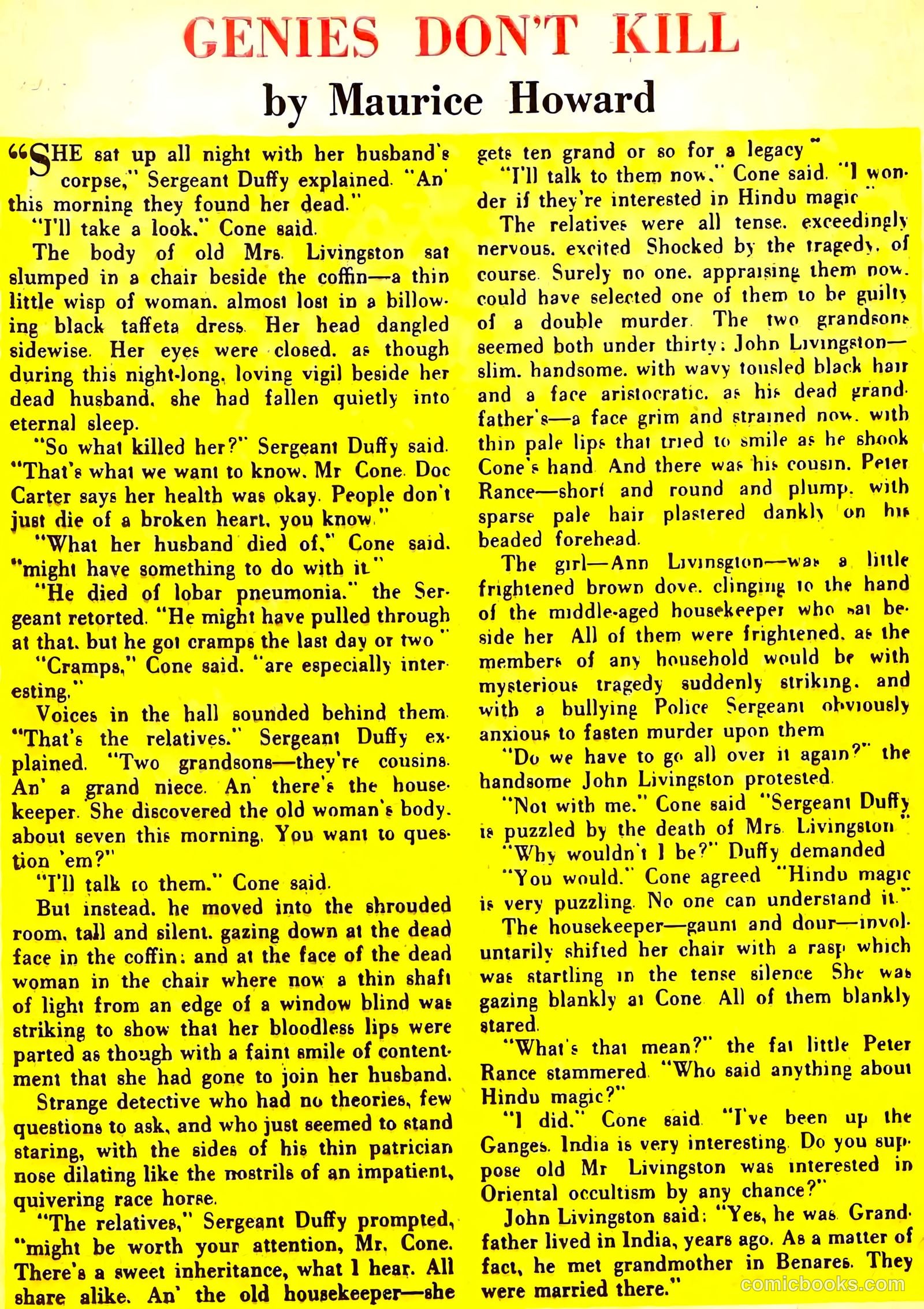 Pep Comics #45 (1944) — page 48 of 60