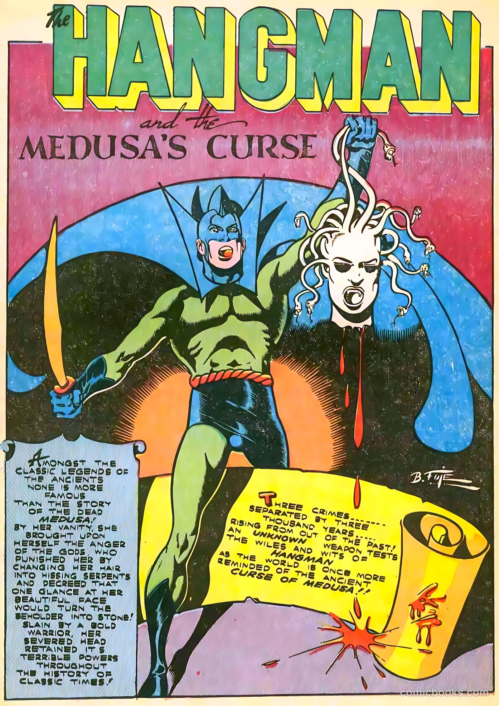 Pep Comics #45 (1944) — page 50 of 60