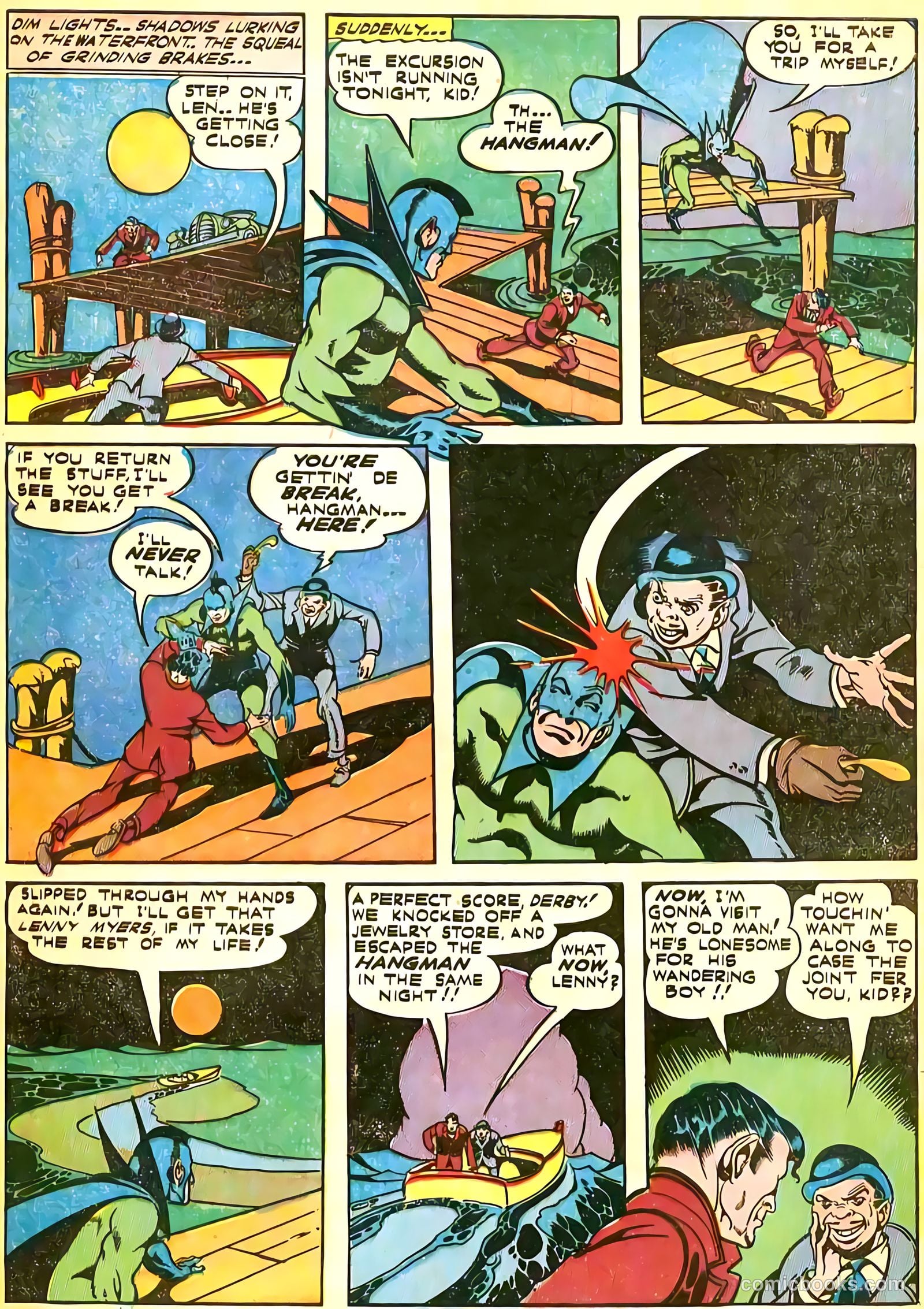 Pep Comics #45 (1944) — page 51 of 60